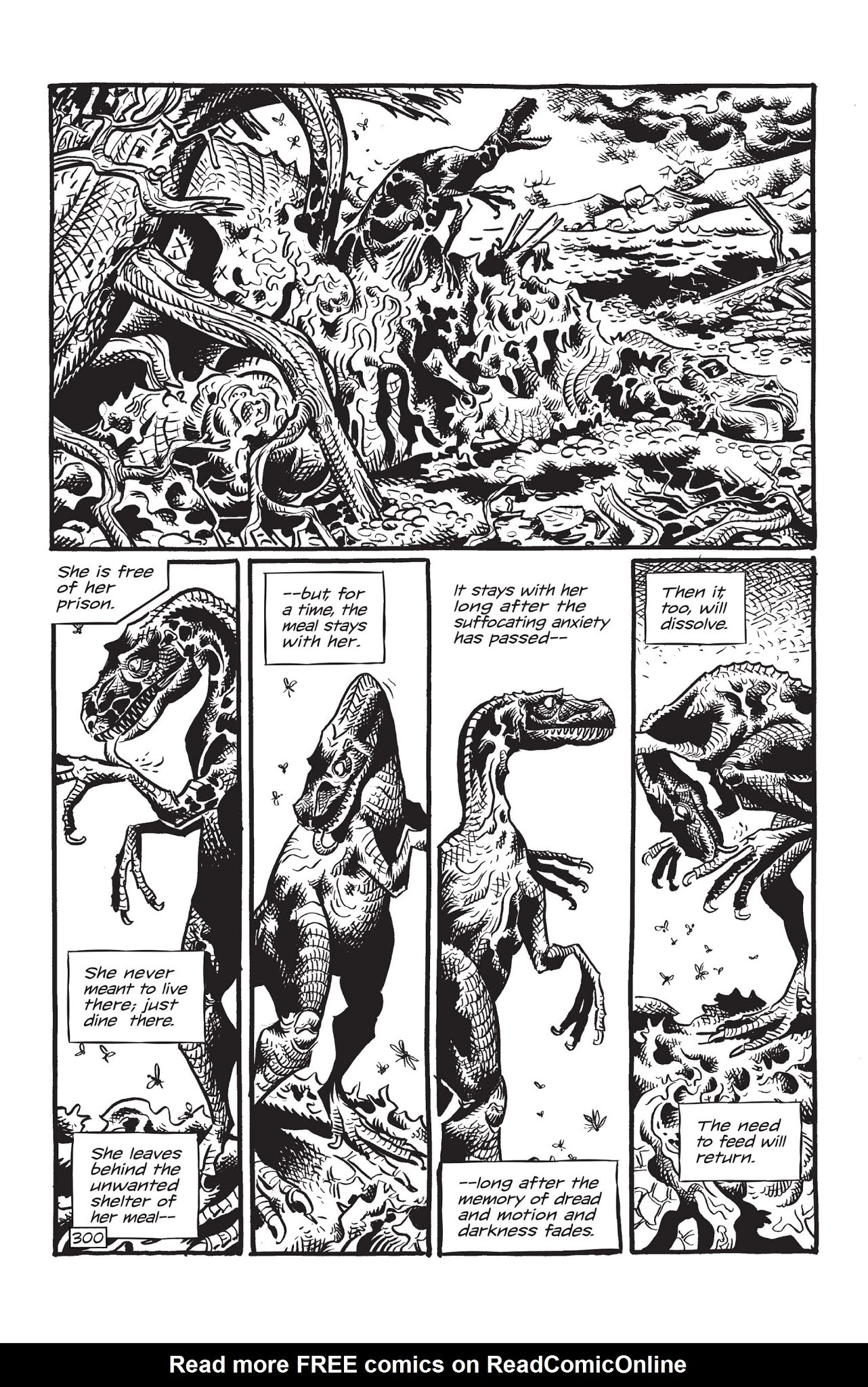 Read online Paleo: Tales of the late Cretaceous comic -  Issue # TPB (Part 4) - 15