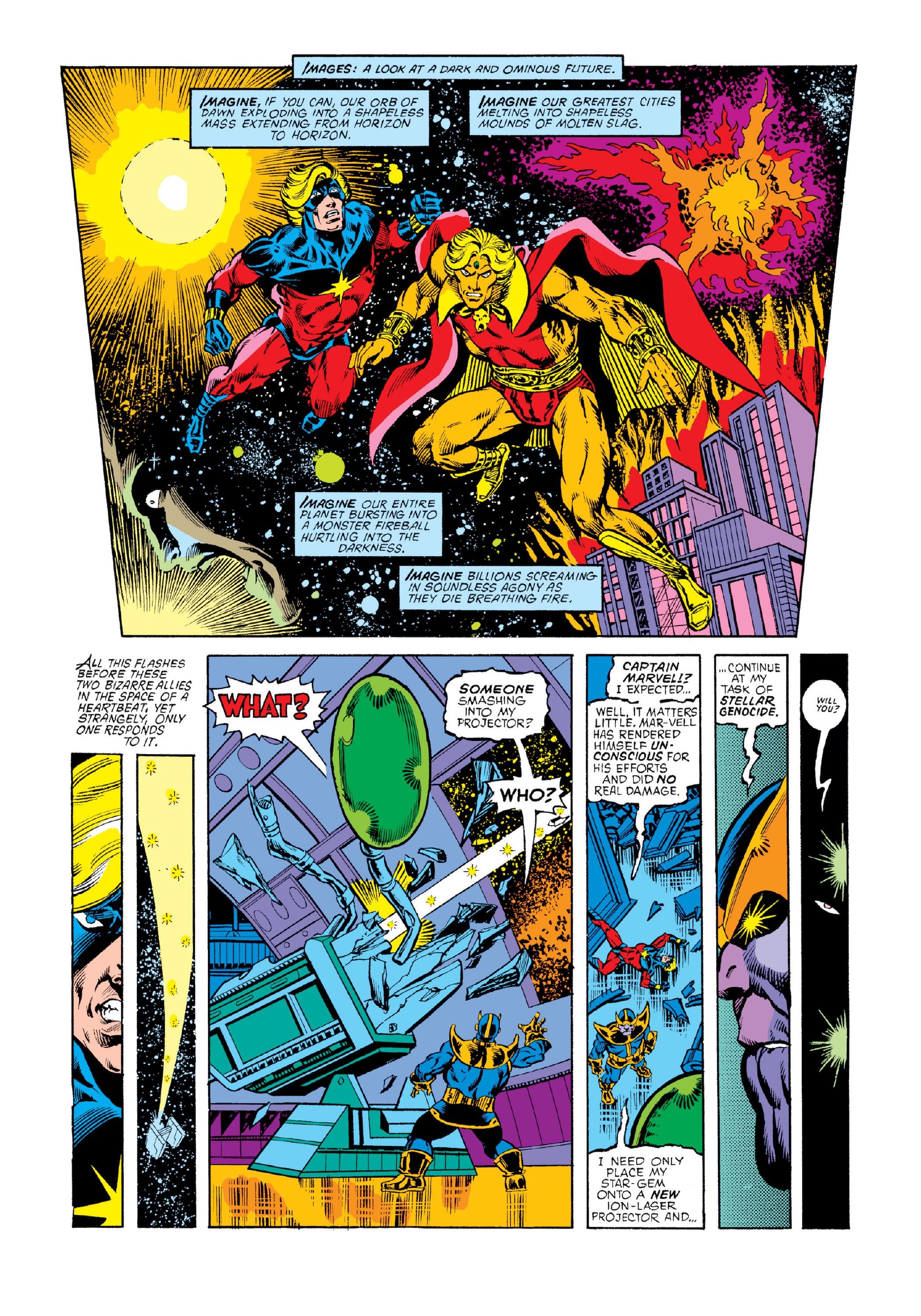 Read online Marvel Masterworks: Marvel Two-In-One comic -  Issue # TPB 4 (Part 1) - 37