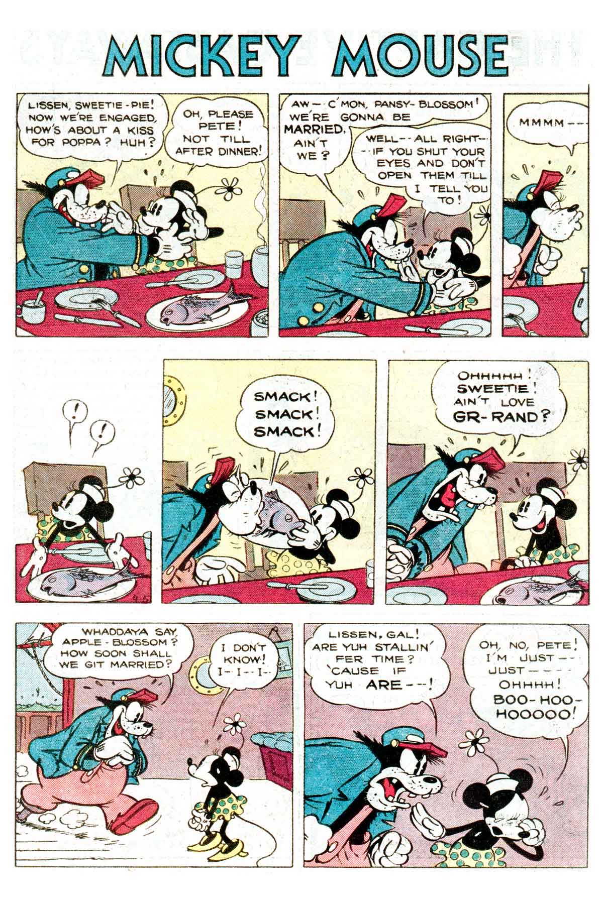 Read online Walt Disney's Mickey Mouse comic -  Issue #228 - 12