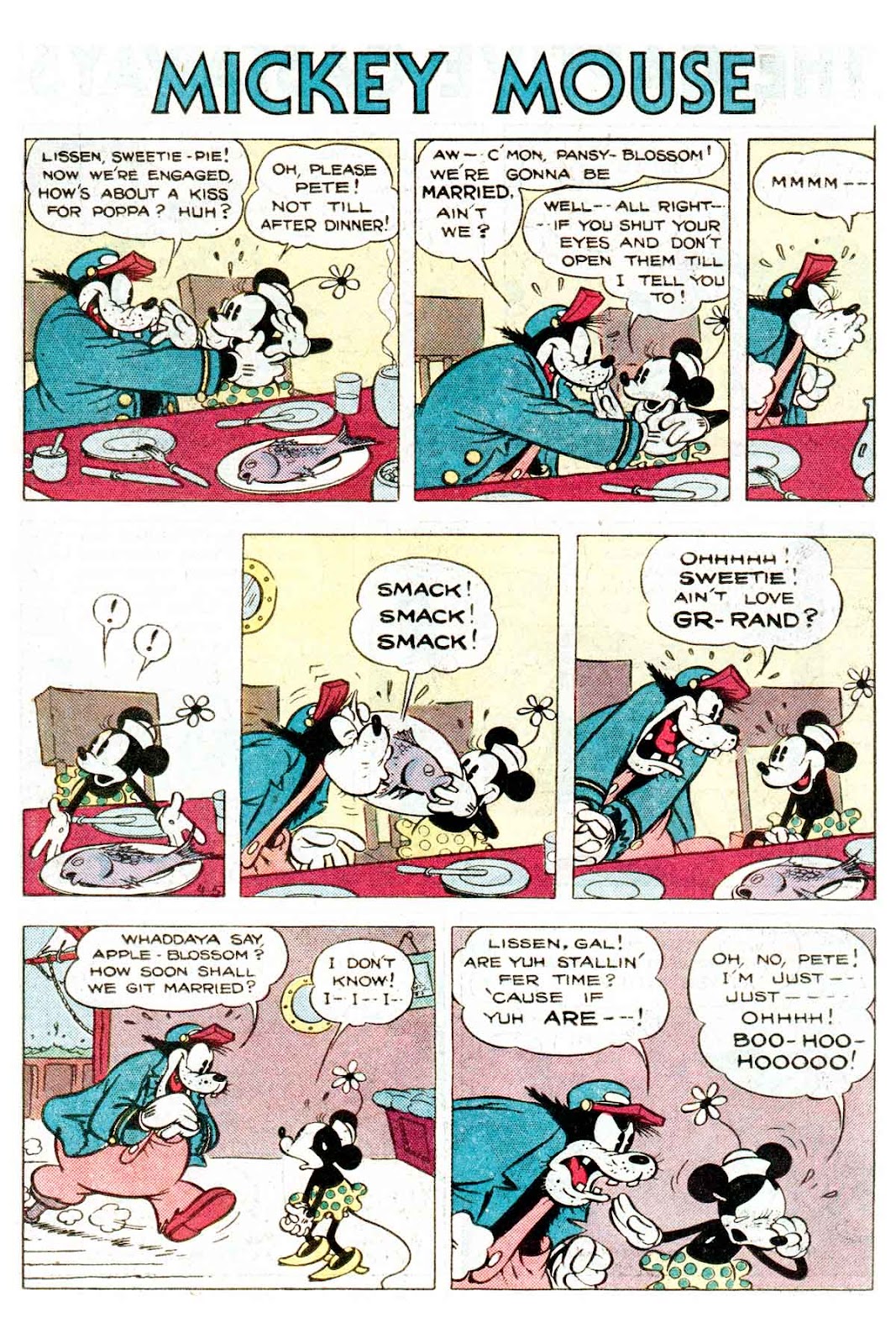 Walt Disney's Mickey Mouse issue 228 - Page 12