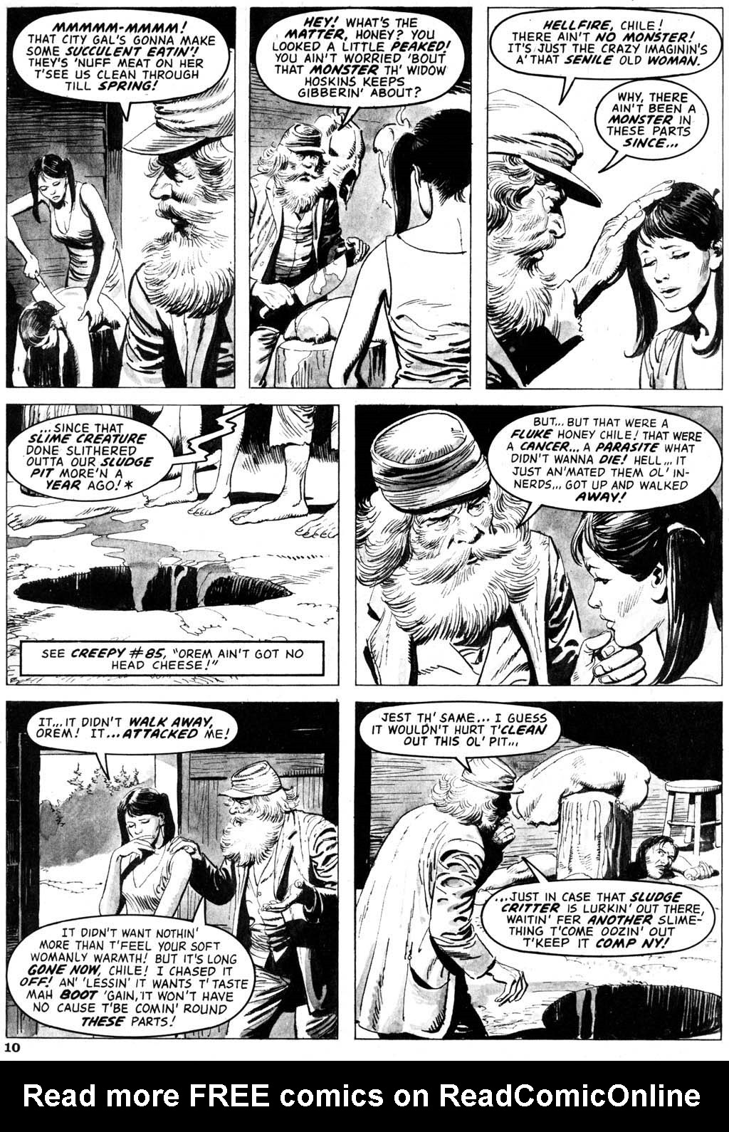 Read online Creepy (1964) comic -  Issue #128 - 10
