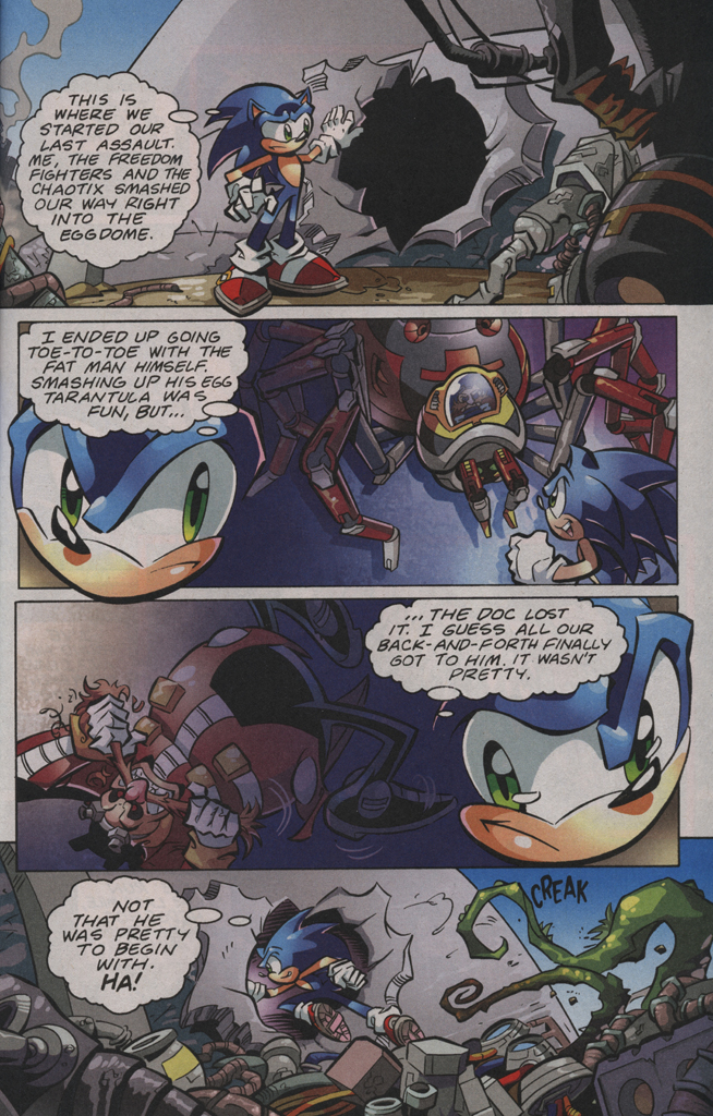 Read online Sonic the Hedgehog Free Comic Book Day Edition comic -  Issue # Special 4 - 9