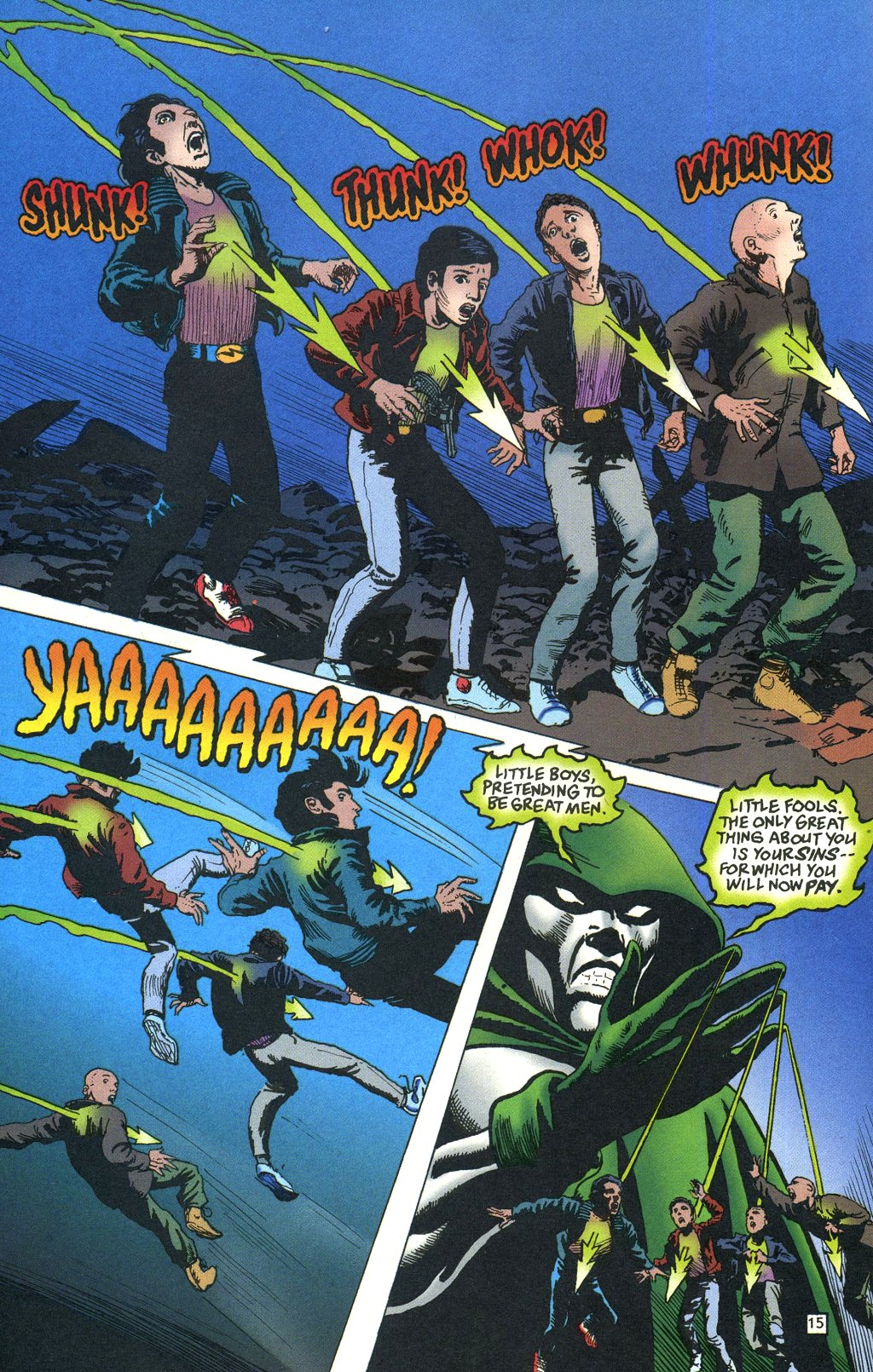 Read online The Spectre (1992) comic -  Issue #26 - 16