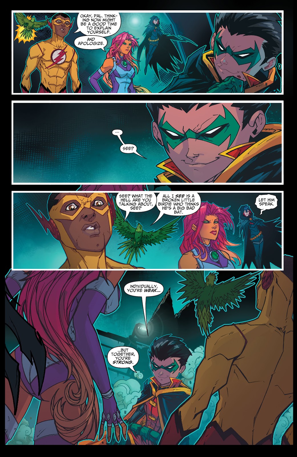 Teen Titans (2016) issue 1 - Page 14