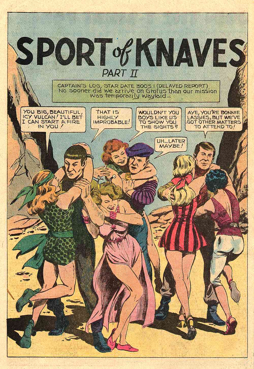 Read online Star Trek (1967) comic -  Issue #54 - 13