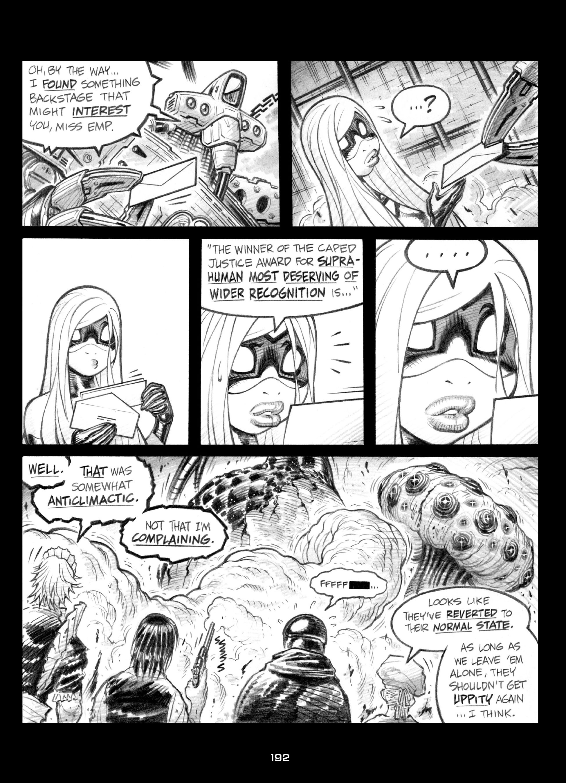 Read online Empowered comic -  Issue #4 - 192