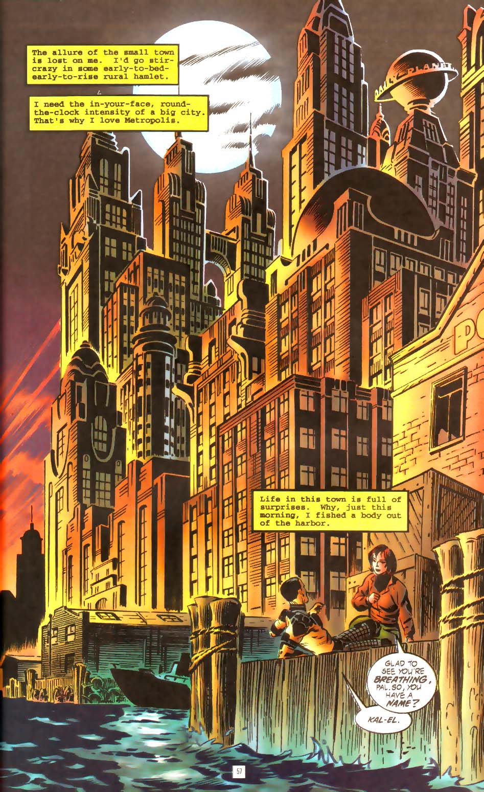 Read online Superman: The Dark Side comic -  Issue # _TPB - 51