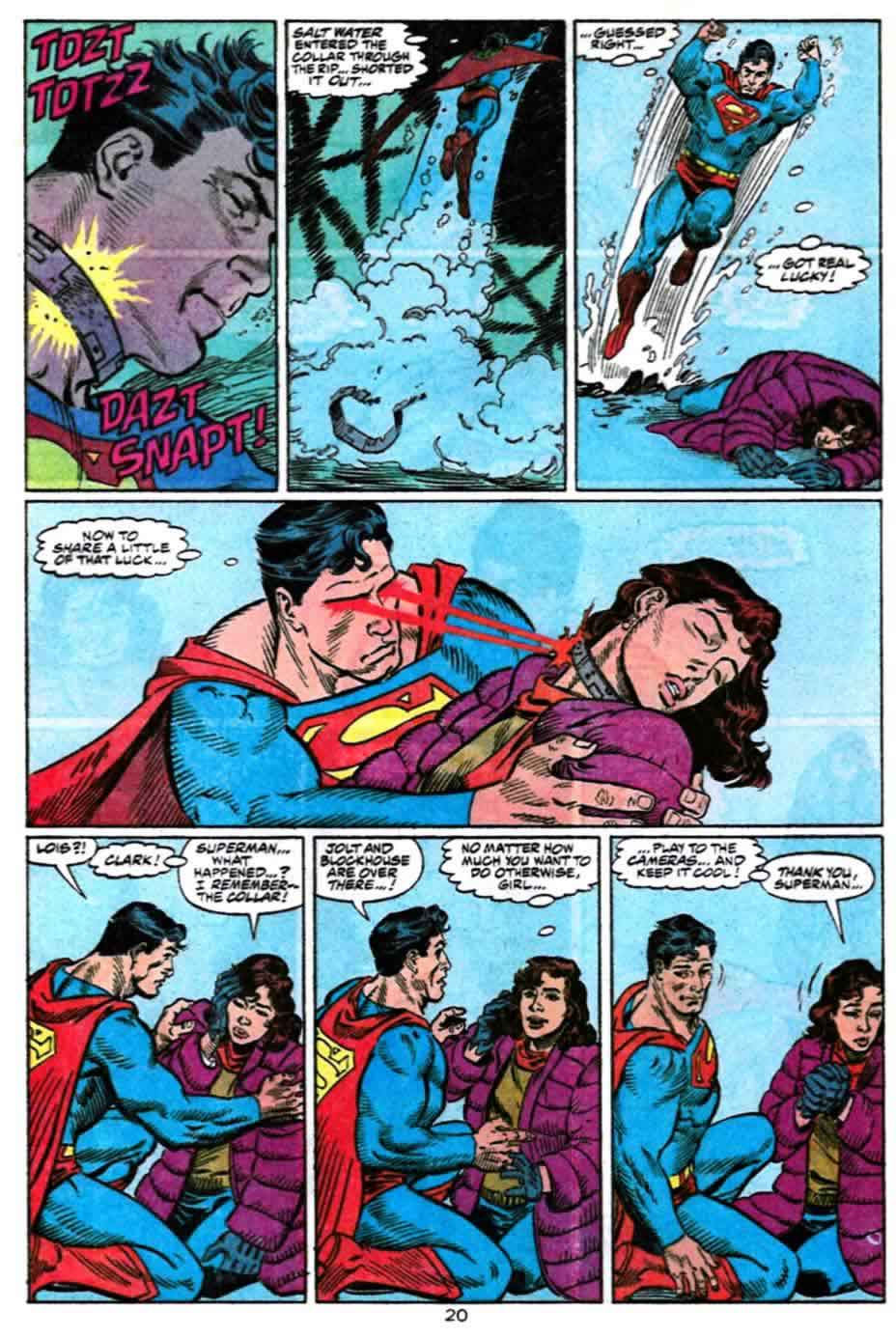 Superman: The Man of Steel (1991) Issue #8 #16 - English 21