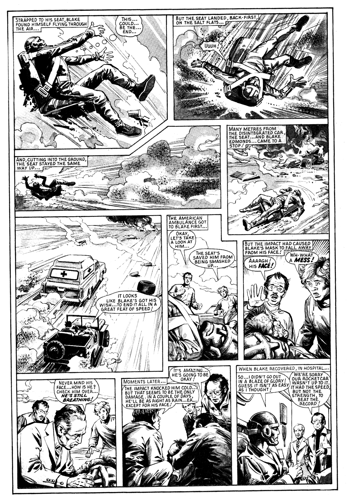 Read online Speed comic -  Issue #5 - 2