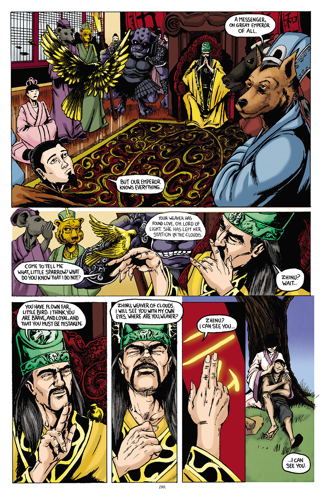 Read online Once Upon a Time Machine comic -  Issue # TPB (Part 1) - 188