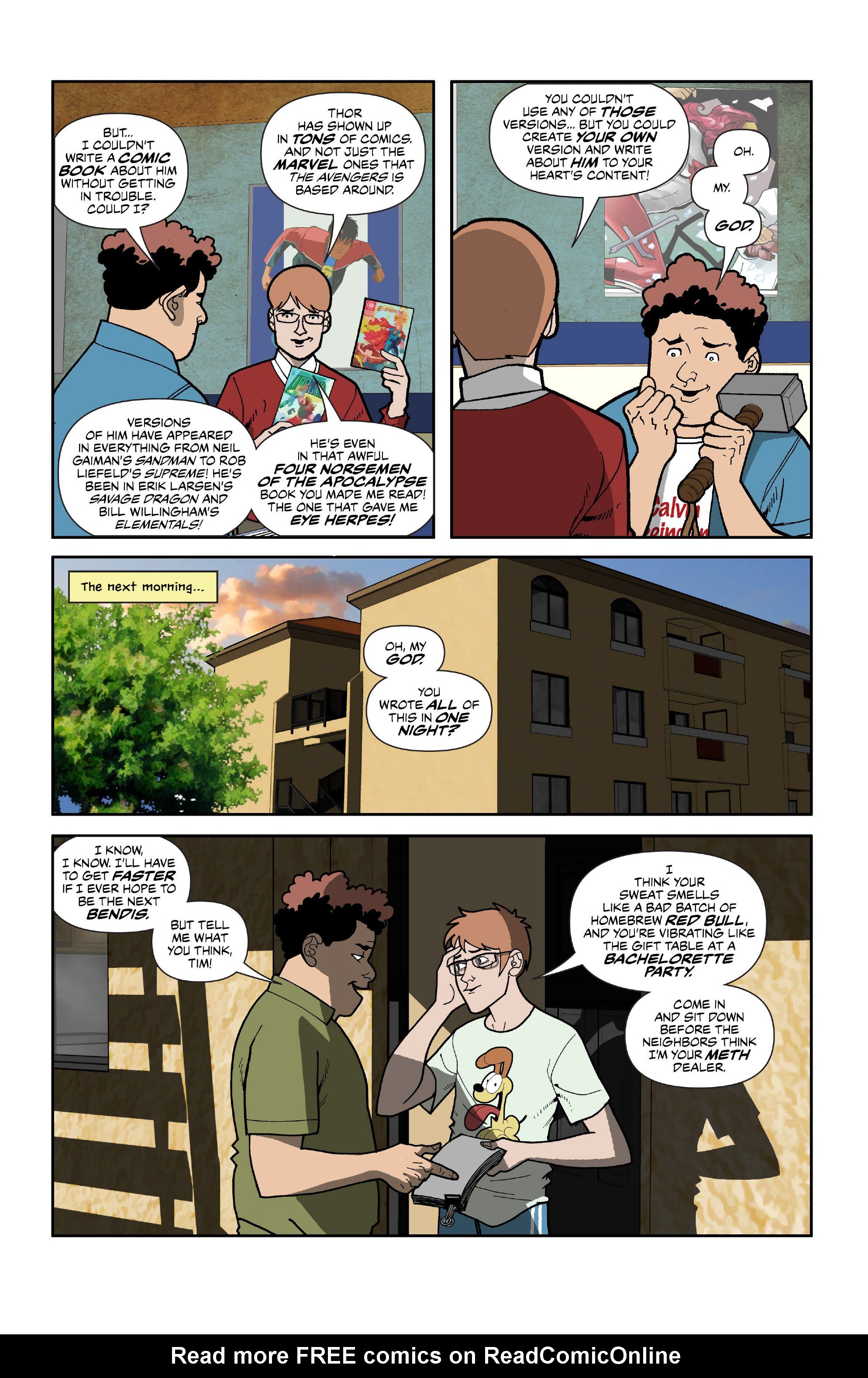 Read online Public Relations comic -  Issue #2 - 28