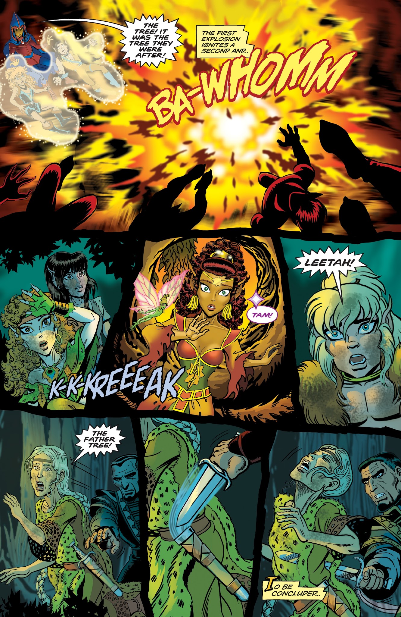 Read online ElfQuest: The Final Quest comic -  Issue #23 - 29