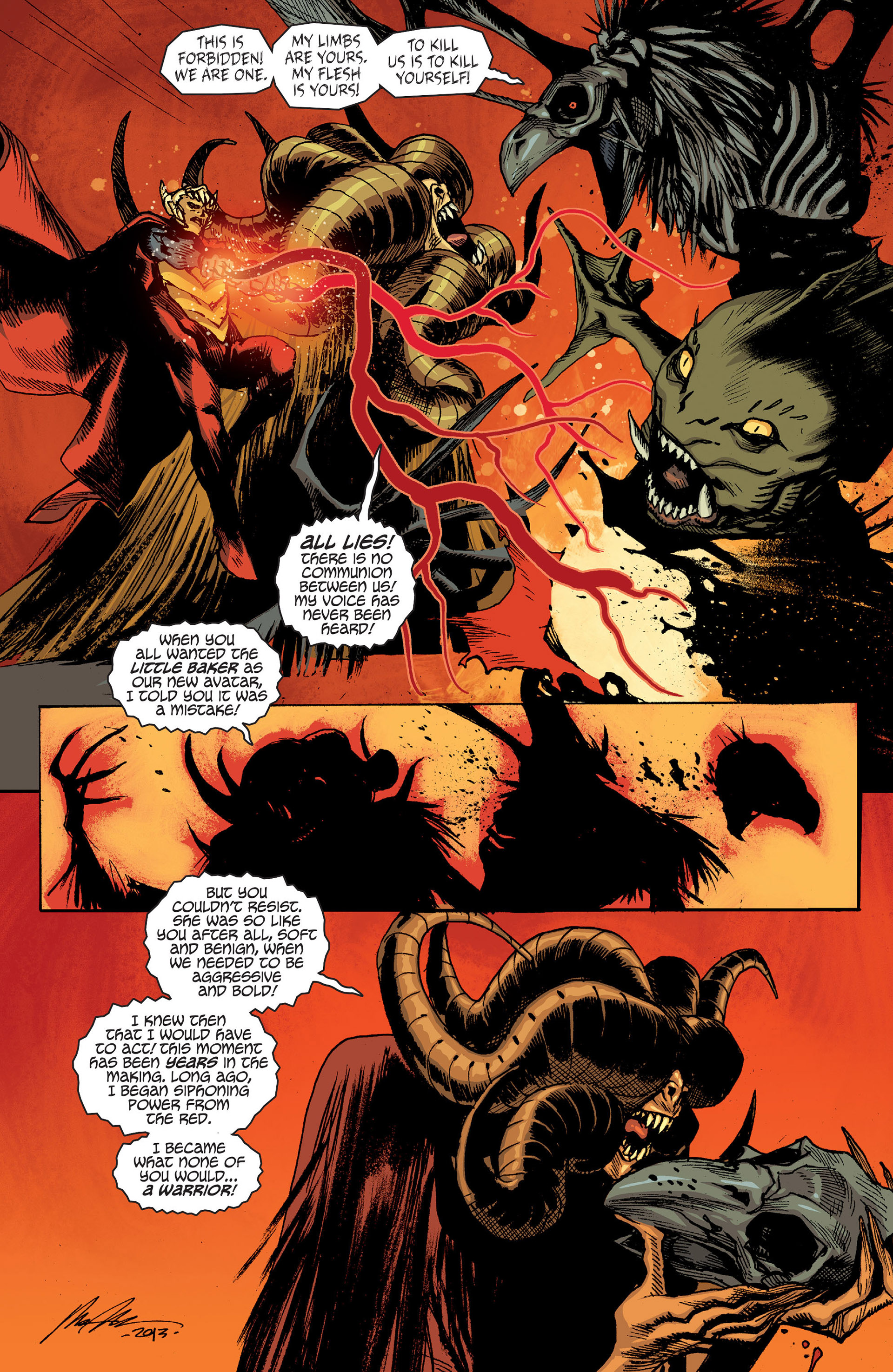 Read online Animal Man (2011) comic -  Issue #24 - 6