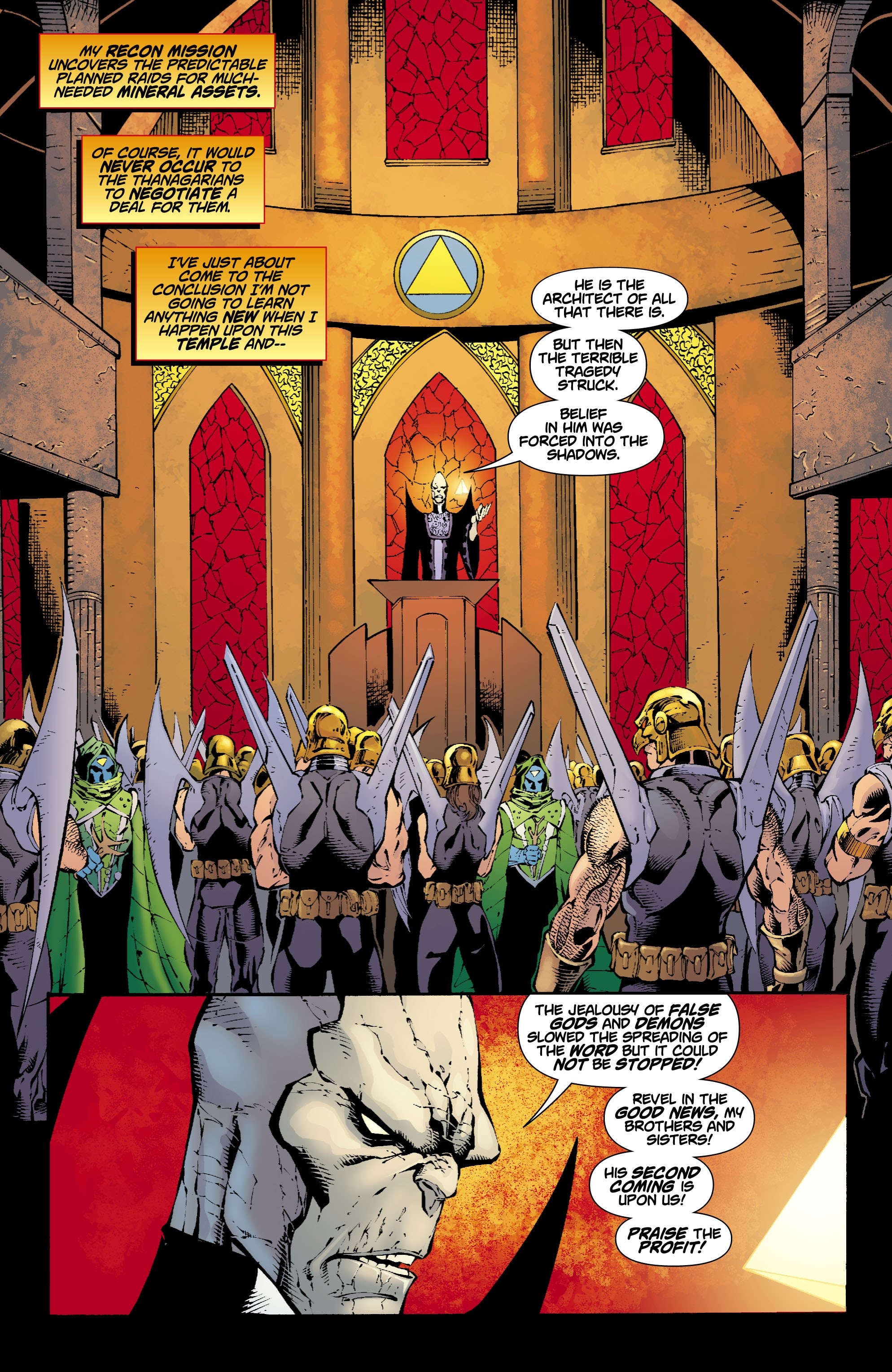 Read online Rann/Thanagar Holy War comic -  Issue #1 - 3