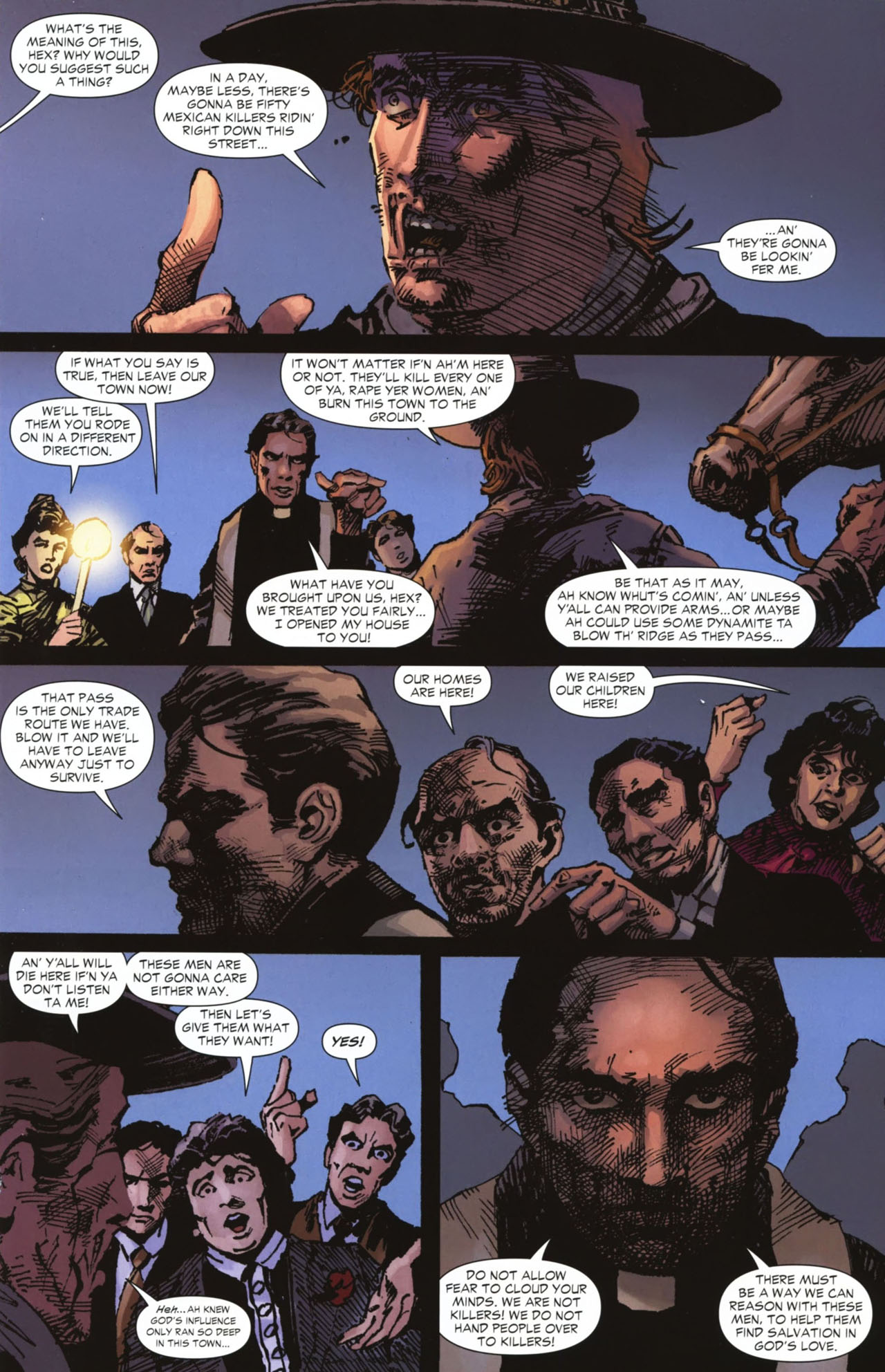 Read online Jonah Hex: No Way Back comic -  Issue # TPB - 100