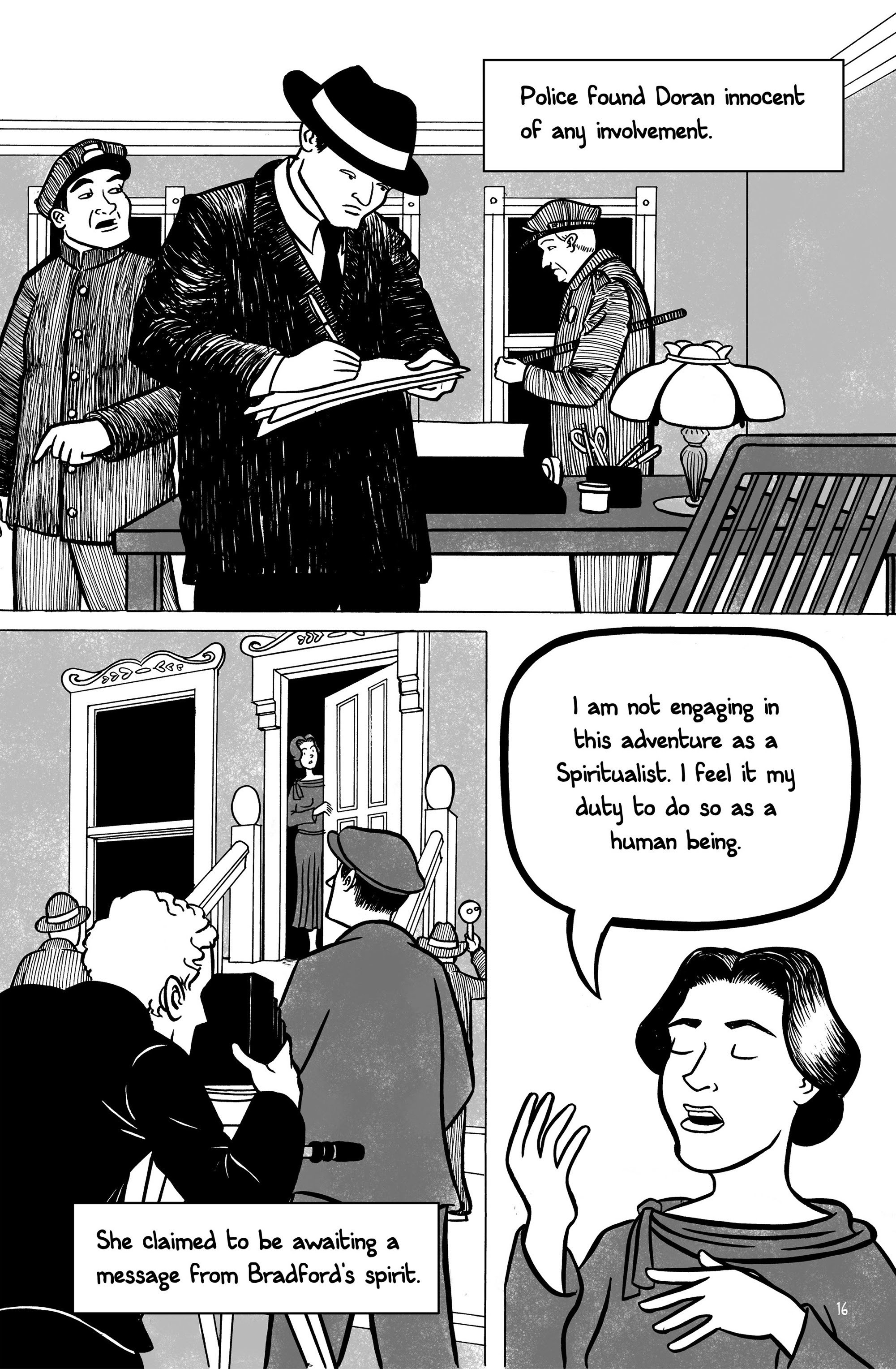 Read online Then It Was Dark comic -  Issue # TPB (Part 1) - 25