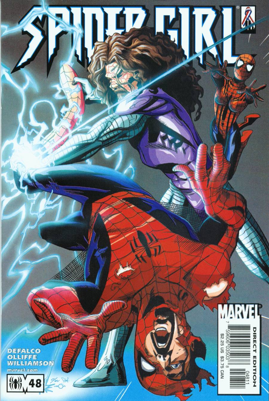 Read online Spider-Girl (1998) comic -  Issue #48 - 1