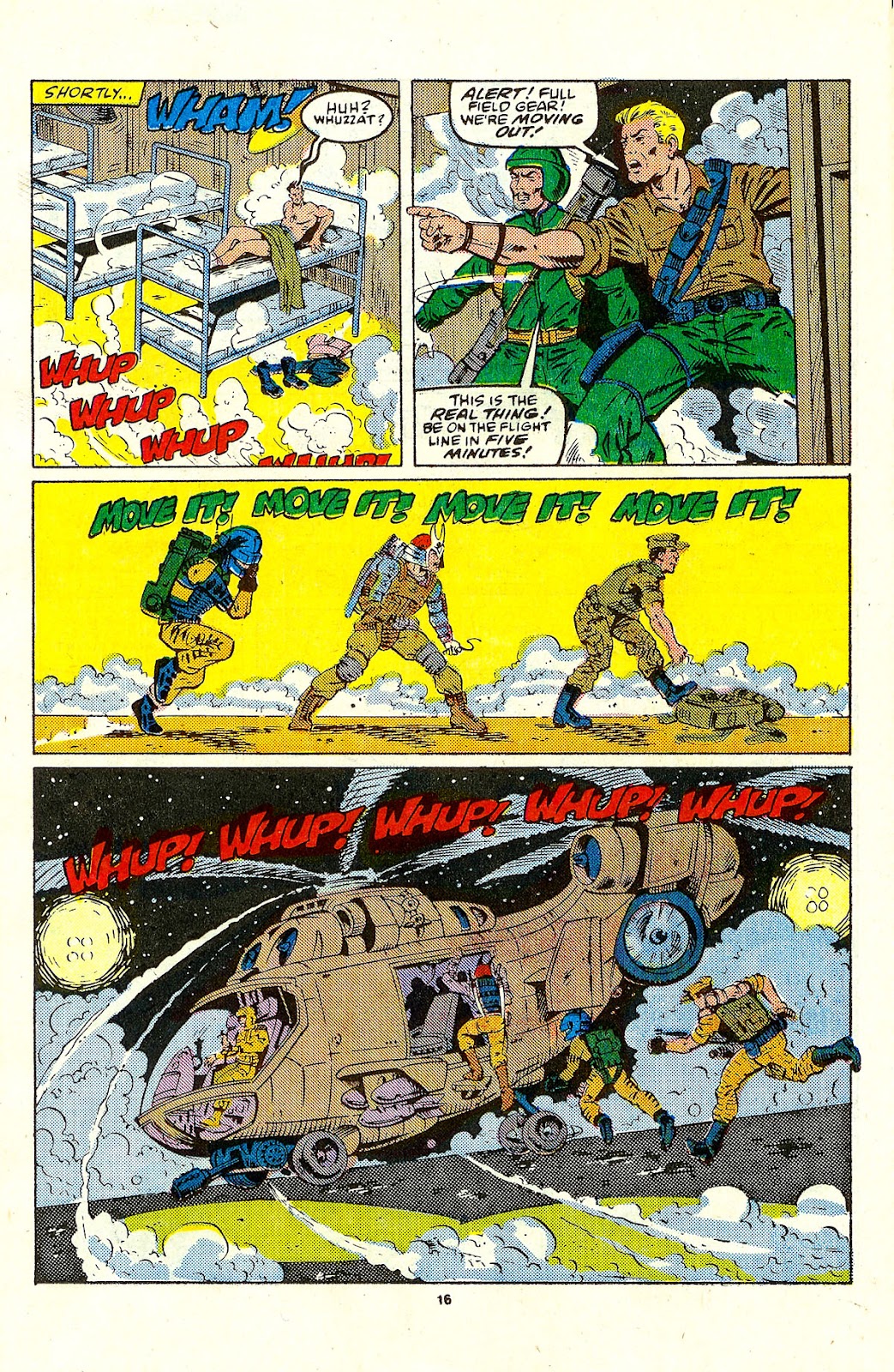 G.I. Joe: A Real American Hero issue 82 - Page 13