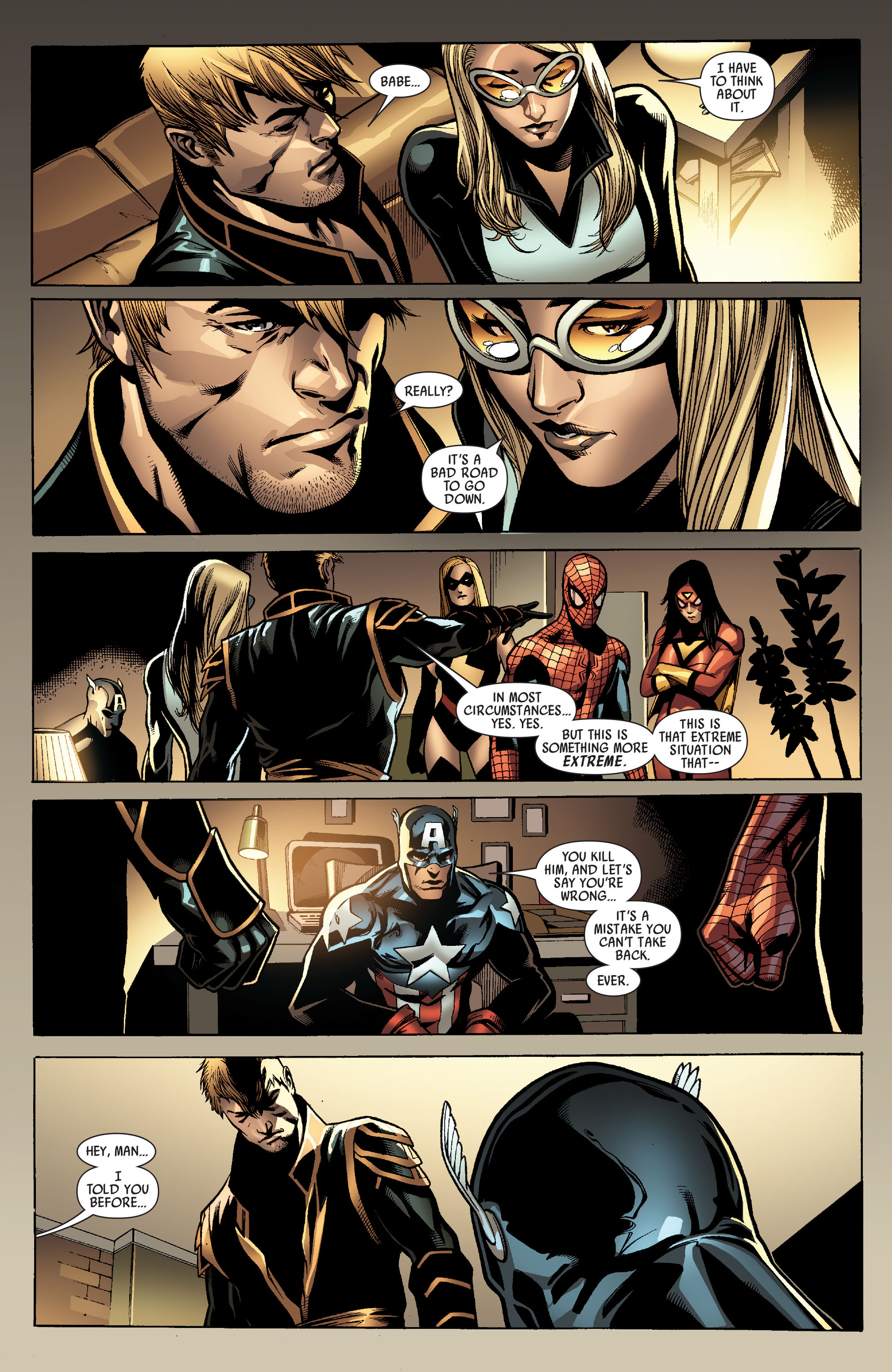 Read online Dark Reign: The List - Avengers comic -  Issue # Full - 8