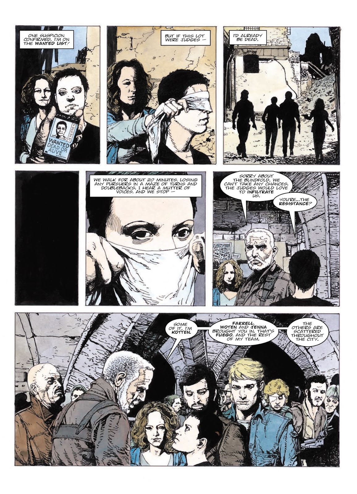 Judge Anderson: The Psi Files issue TPB 4 - Page 118