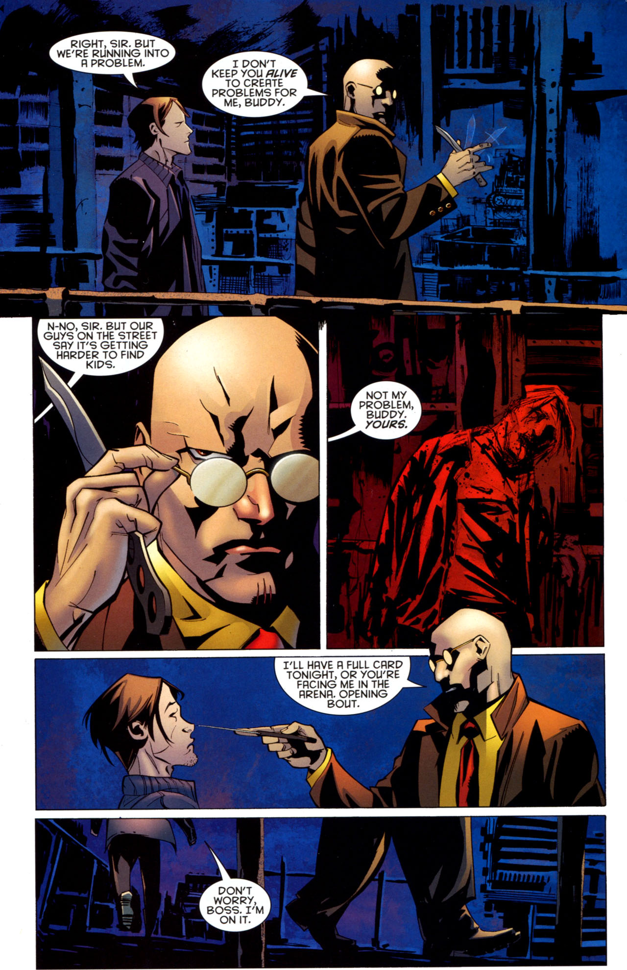 Read online Batman: Streets Of Gotham comic -  Issue #10 - 3