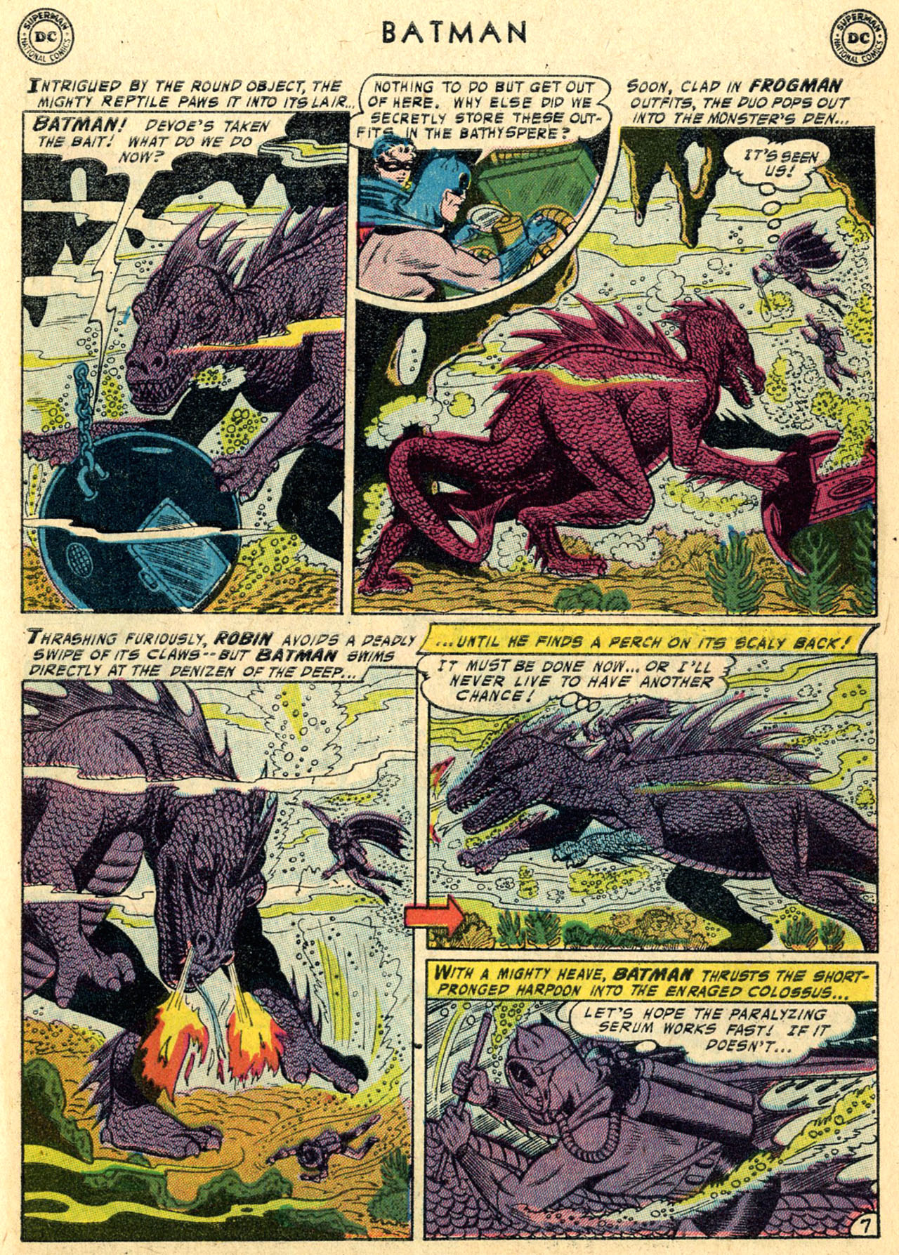 Read online Batman (1940) comic -  Issue #104 - 31