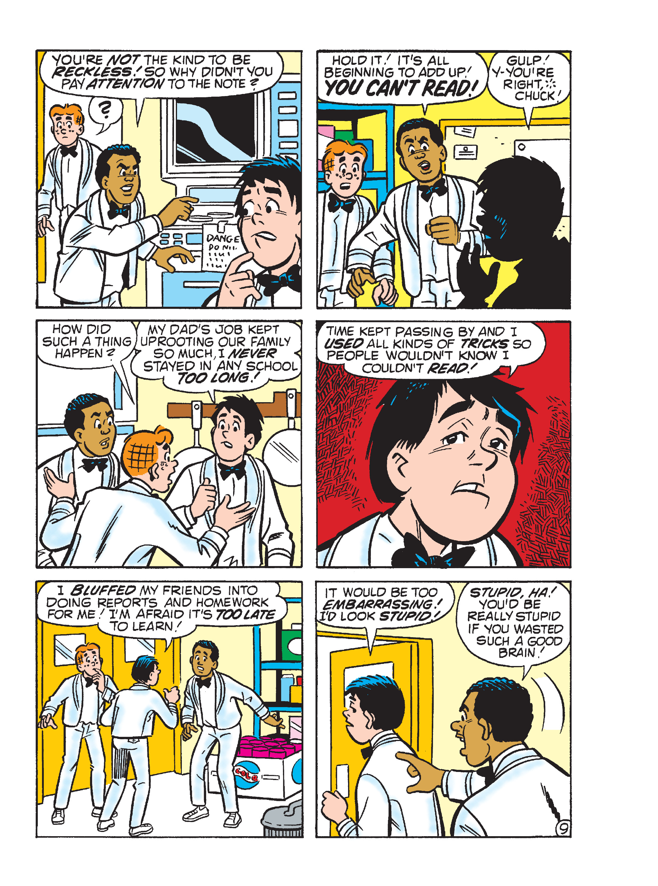 Read online Archie And Me Comics Digest comic -  Issue #22 - 180
