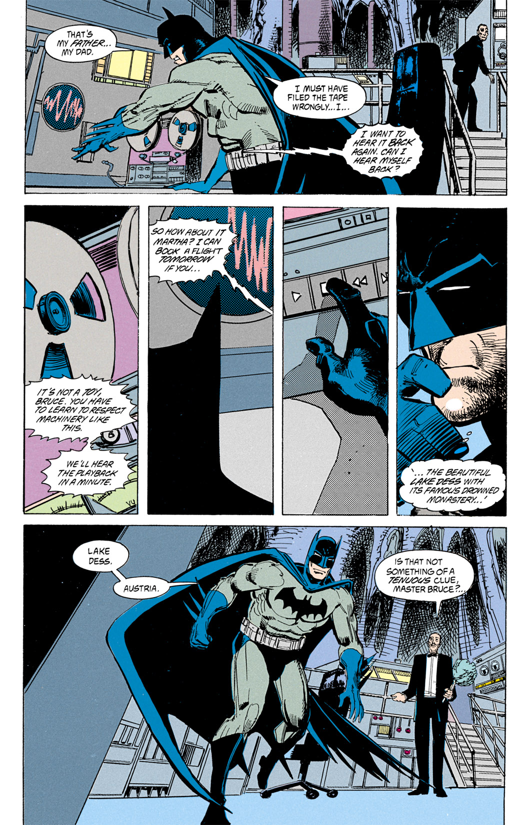 Read online Batman: Legends of the Dark Knight comic -  Issue #8 - 8