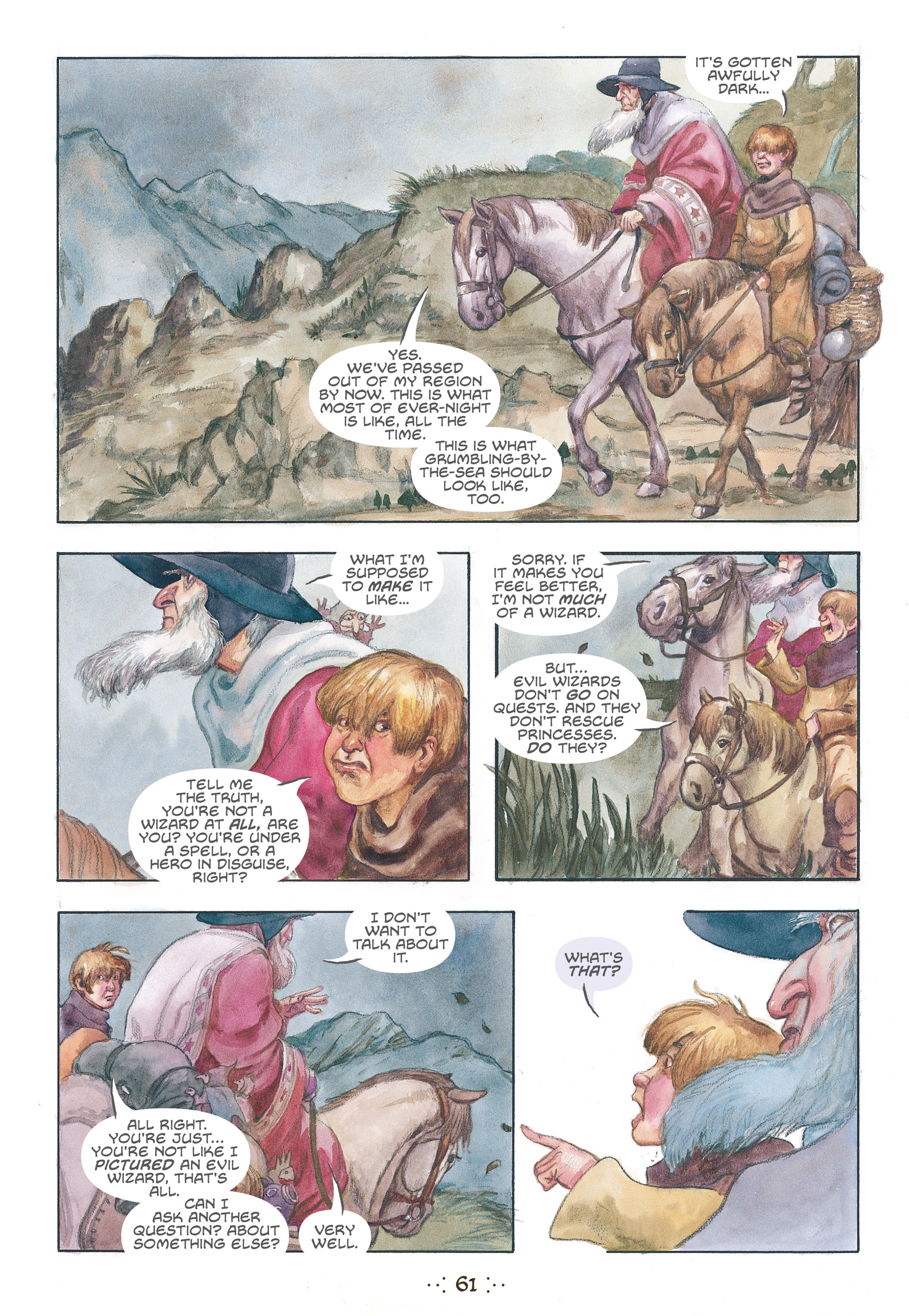 Read online The Wizard's Tale comic -  Issue # TPB - 58