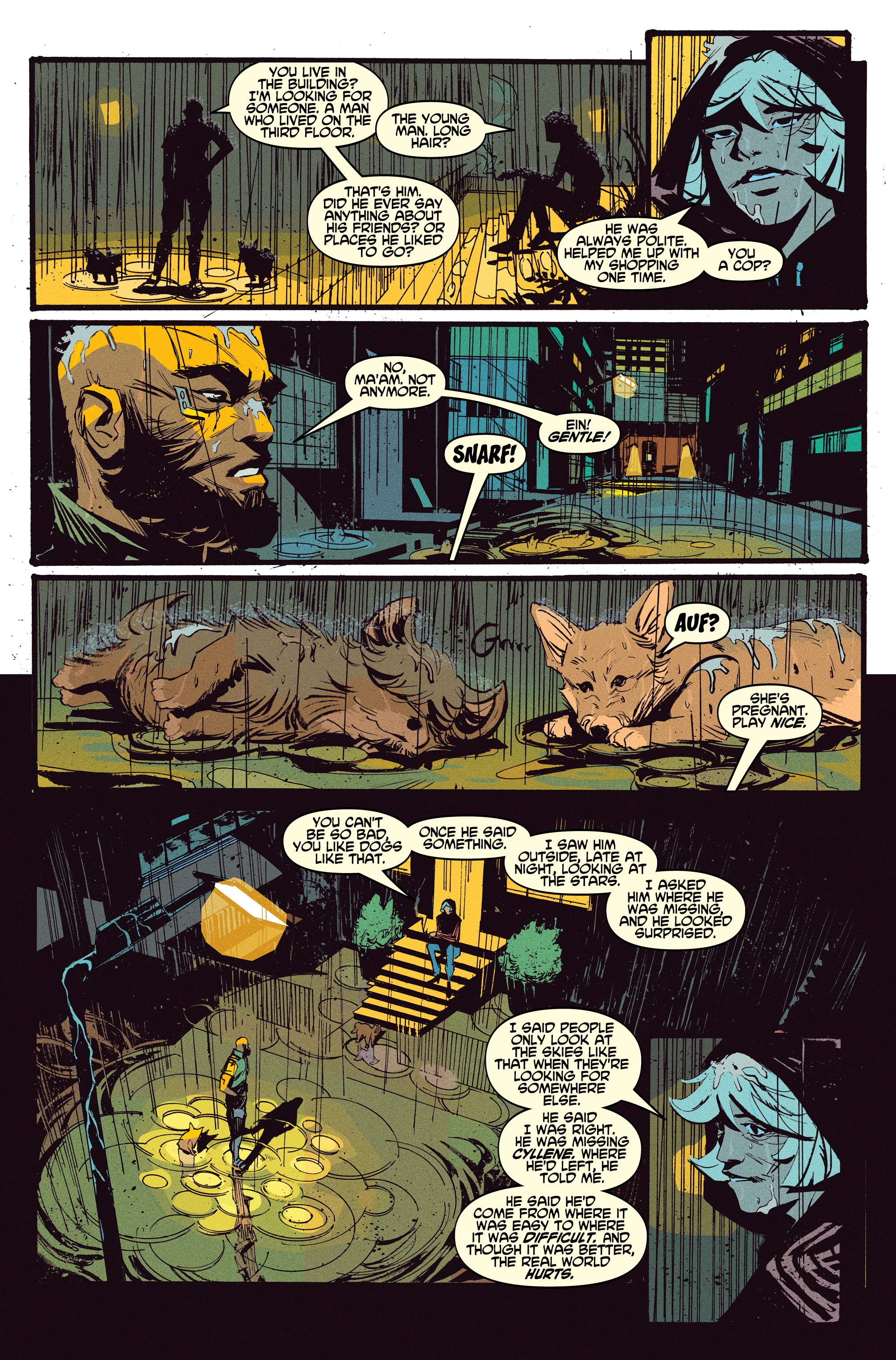 Read online Cowboy Bebop comic -  Issue #1 - 26