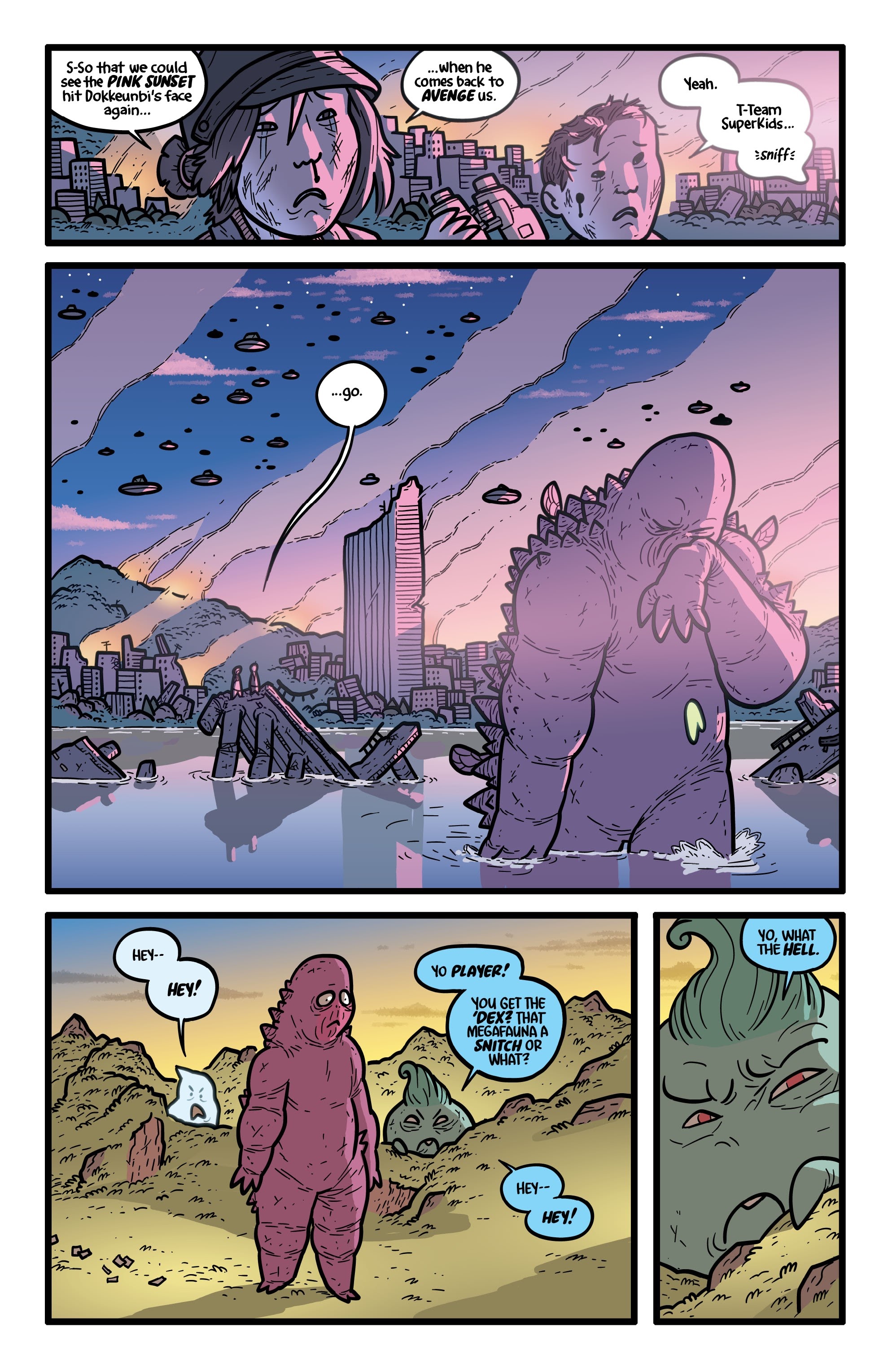 Read online Kaijumax Season 5 comic -  Issue #4 - 20