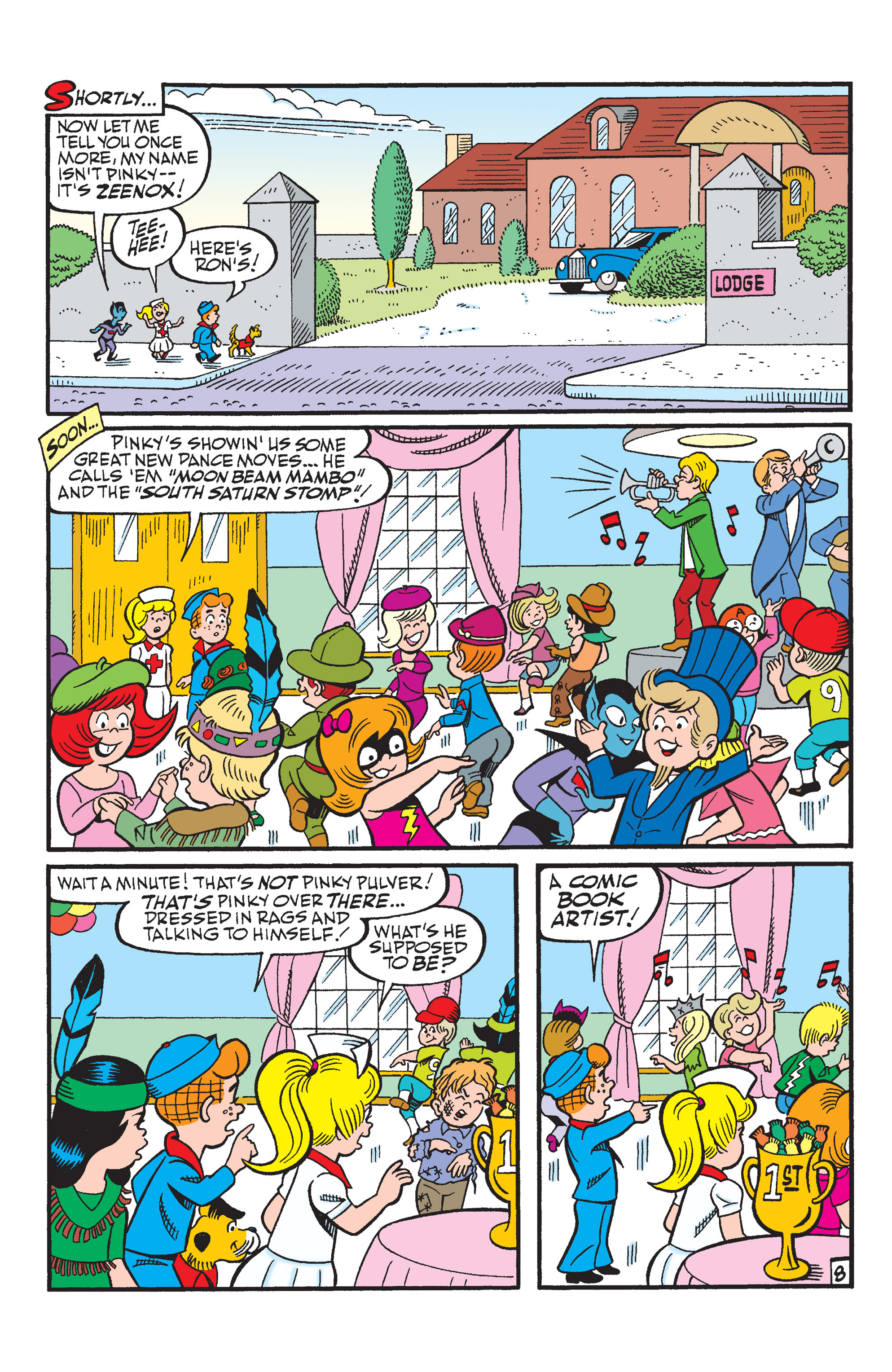Read online Little Archie and Friends comic -  Issue # TPB (Part 2) - 2