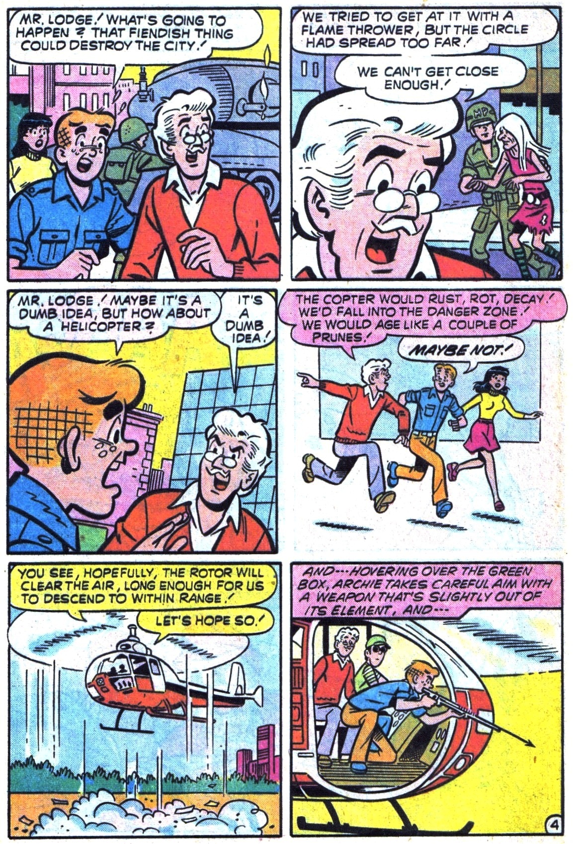 Read online Life With Archie (1958) comic -  Issue #160 - 31