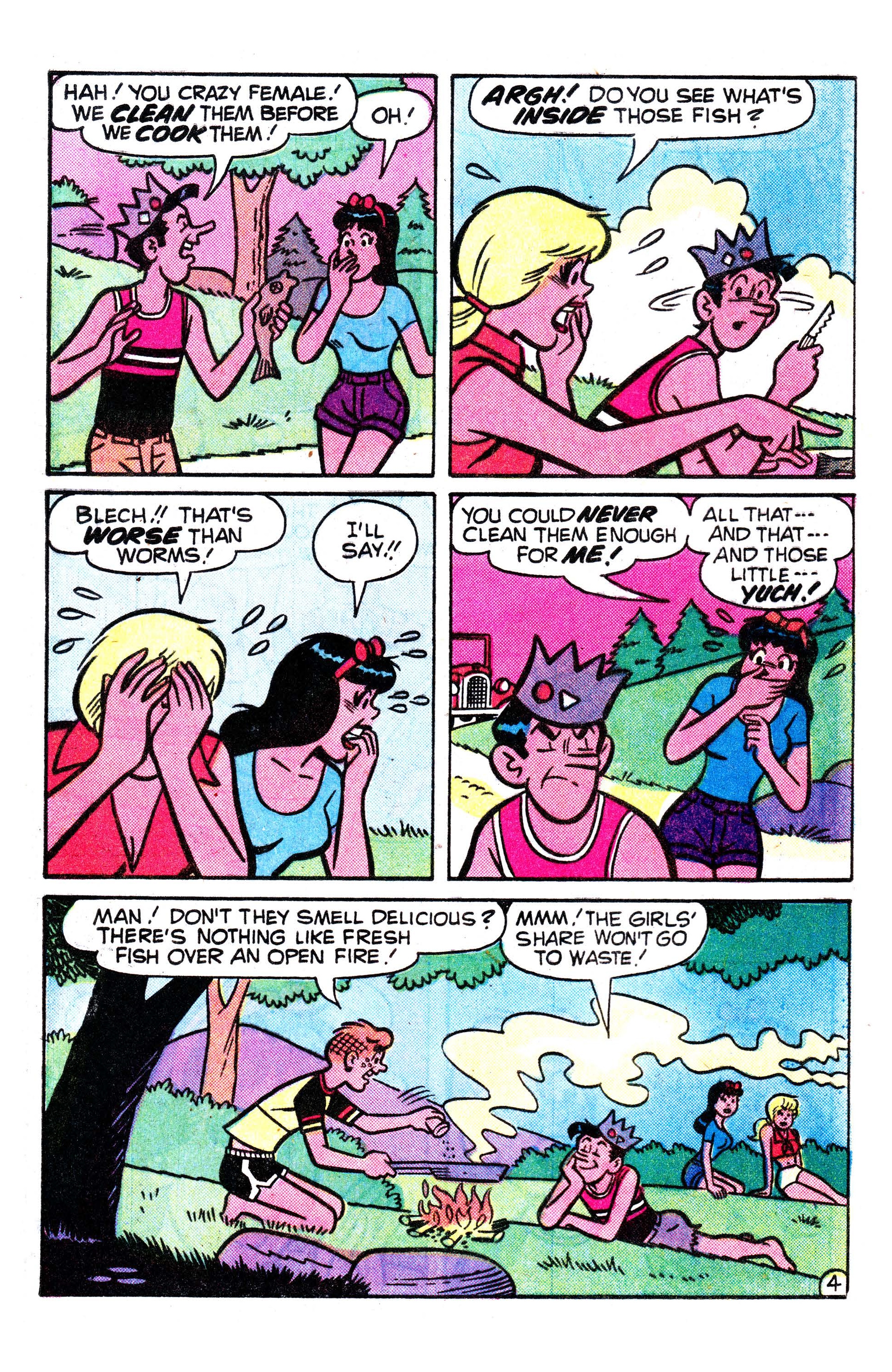 Read online Archie (1960) comic -  Issue #296 - 24
