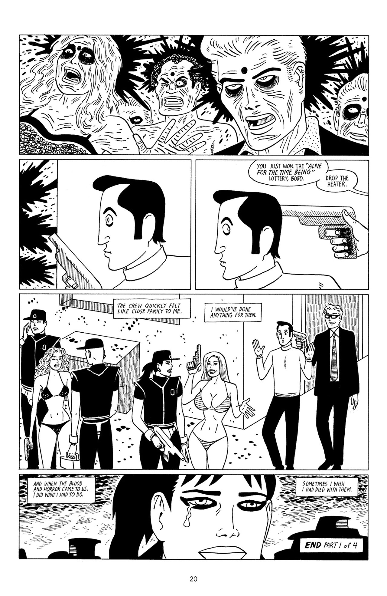 Read online Fatima: The Blood Spinners comic -  Issue #1 - 22