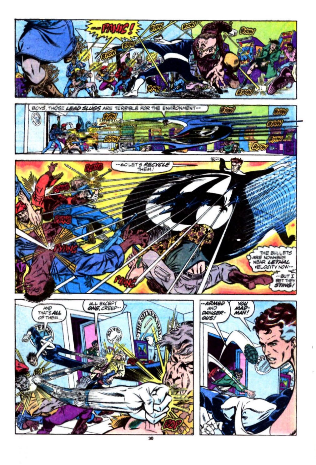 Read online Marvel Comics Presents (1988) comic -  Issue #80 - 32