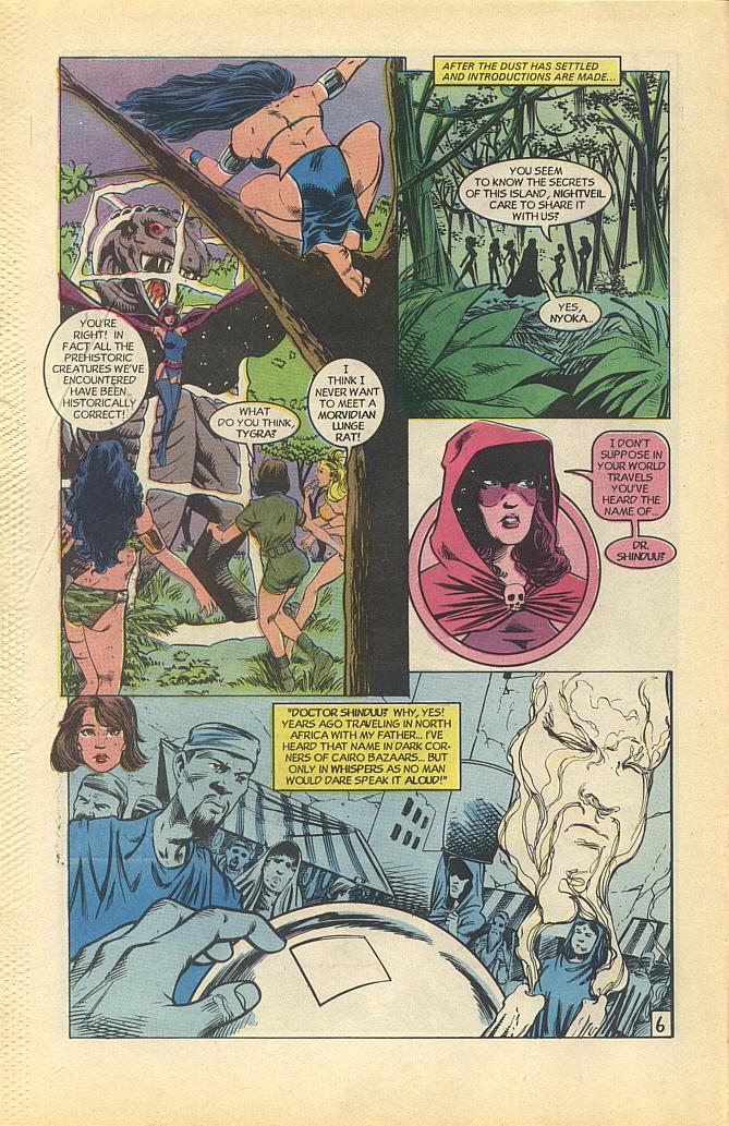 Read online Femforce comic -  Issue #70 - 8