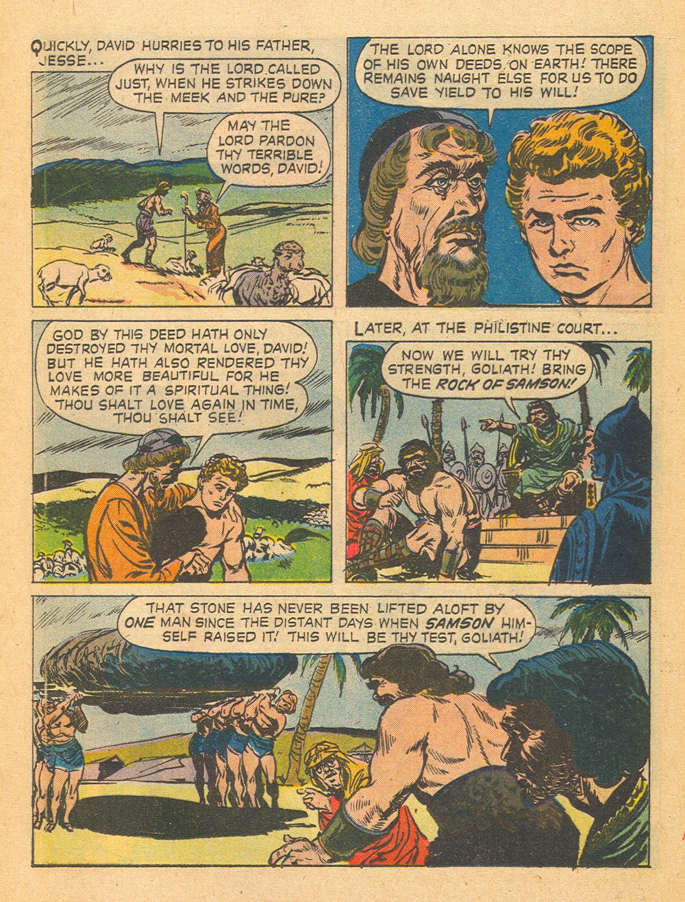 Read online Four Color Comics comic -  Issue #1205 - 13