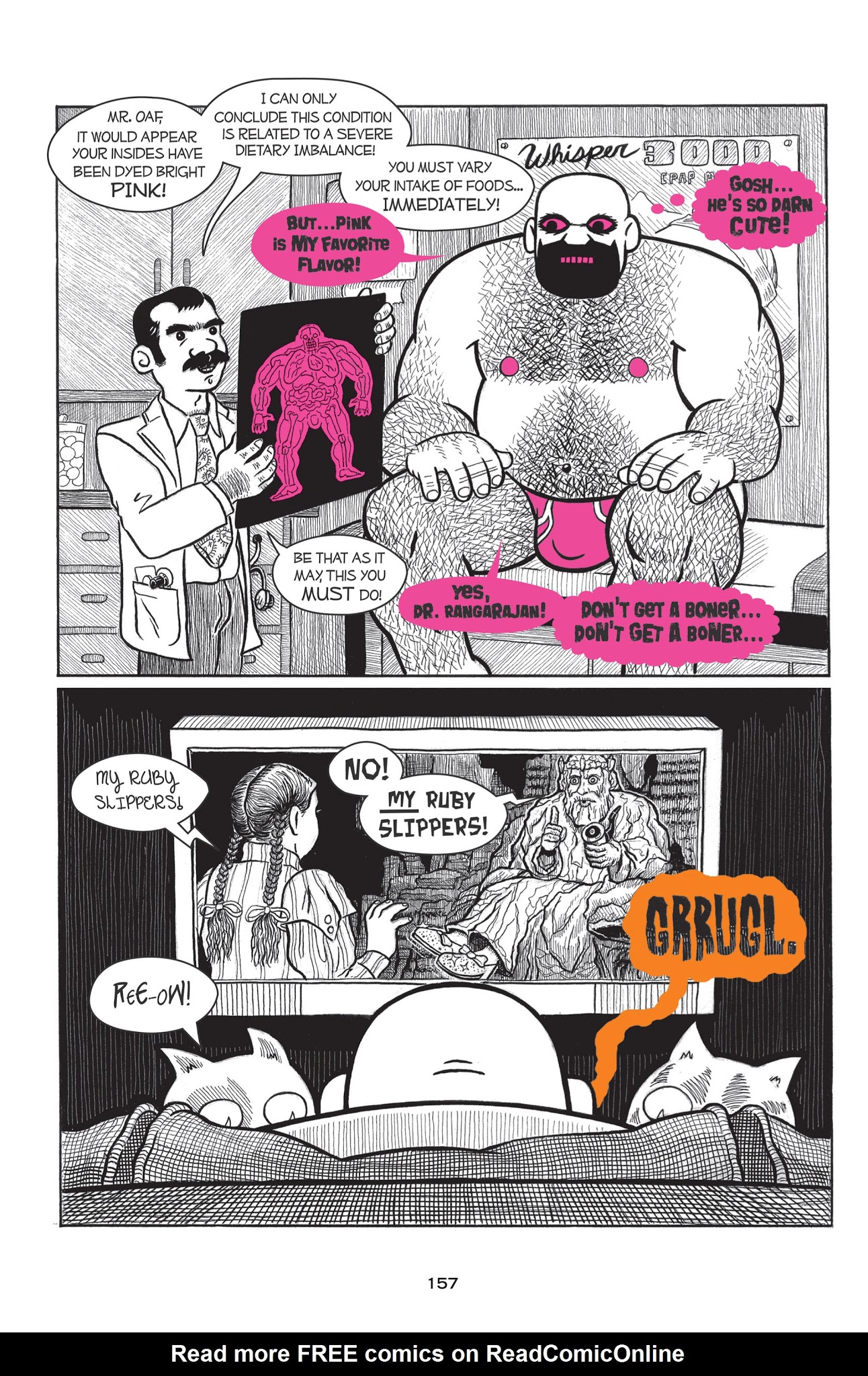 Read online Wuvable Oaf comic -  Issue # TPB - 157