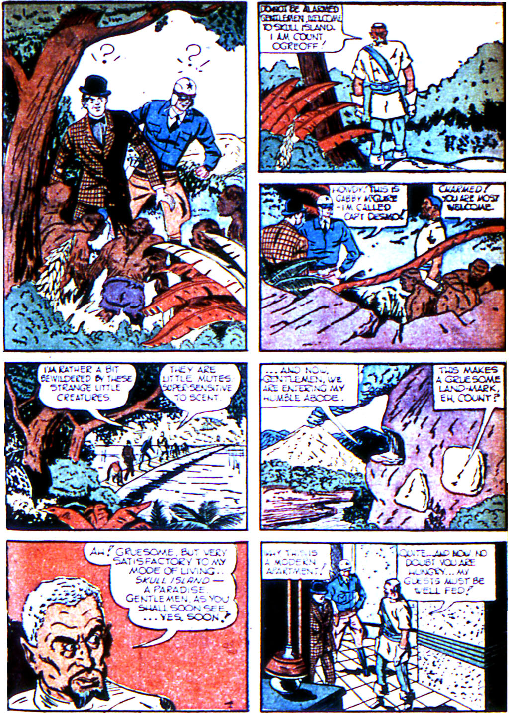 Read online Adventure Comics (1938) comic -  Issue #43 - 39