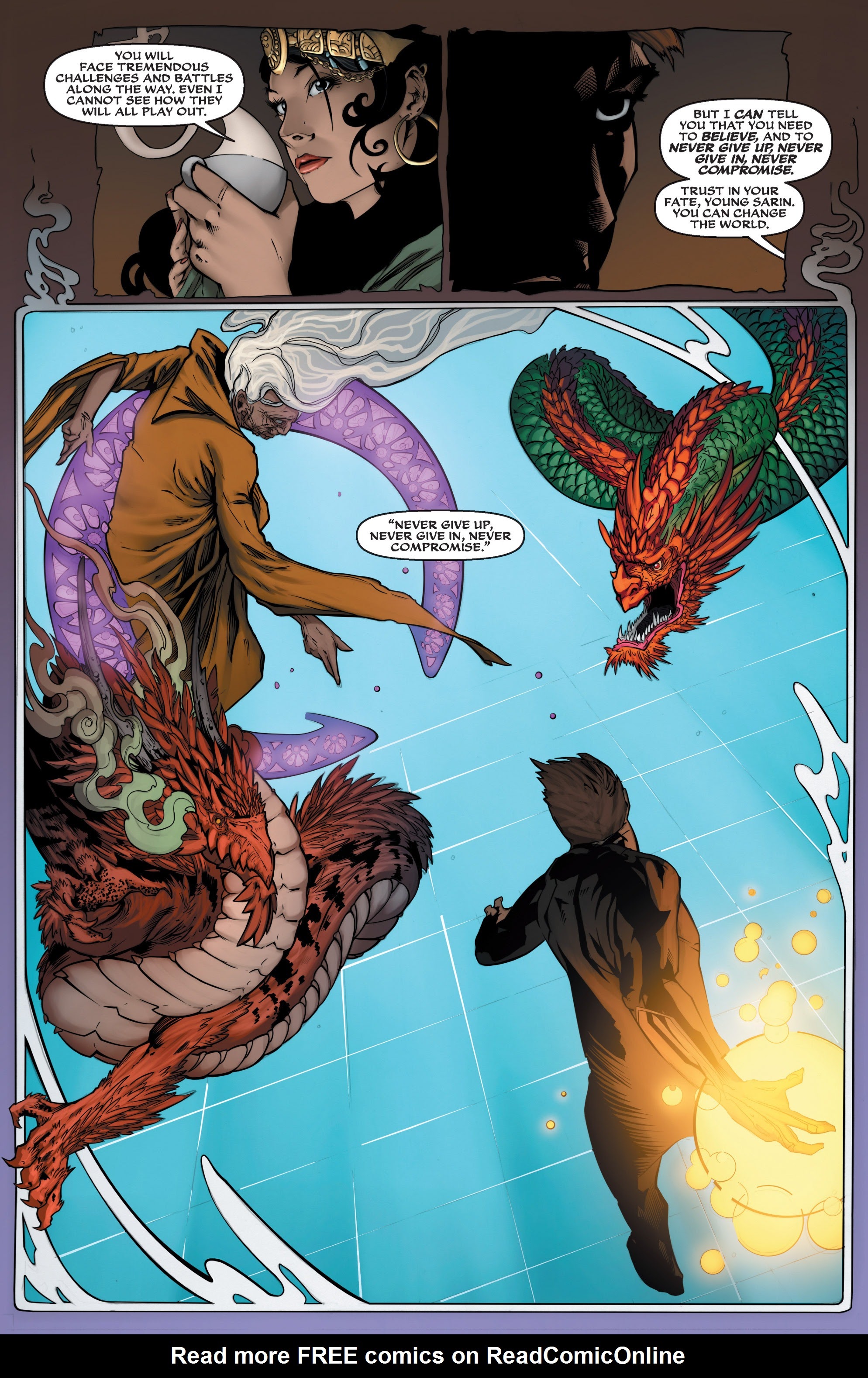 Read online Soulfire: Search For the Light comic -  Issue # TPB - 45