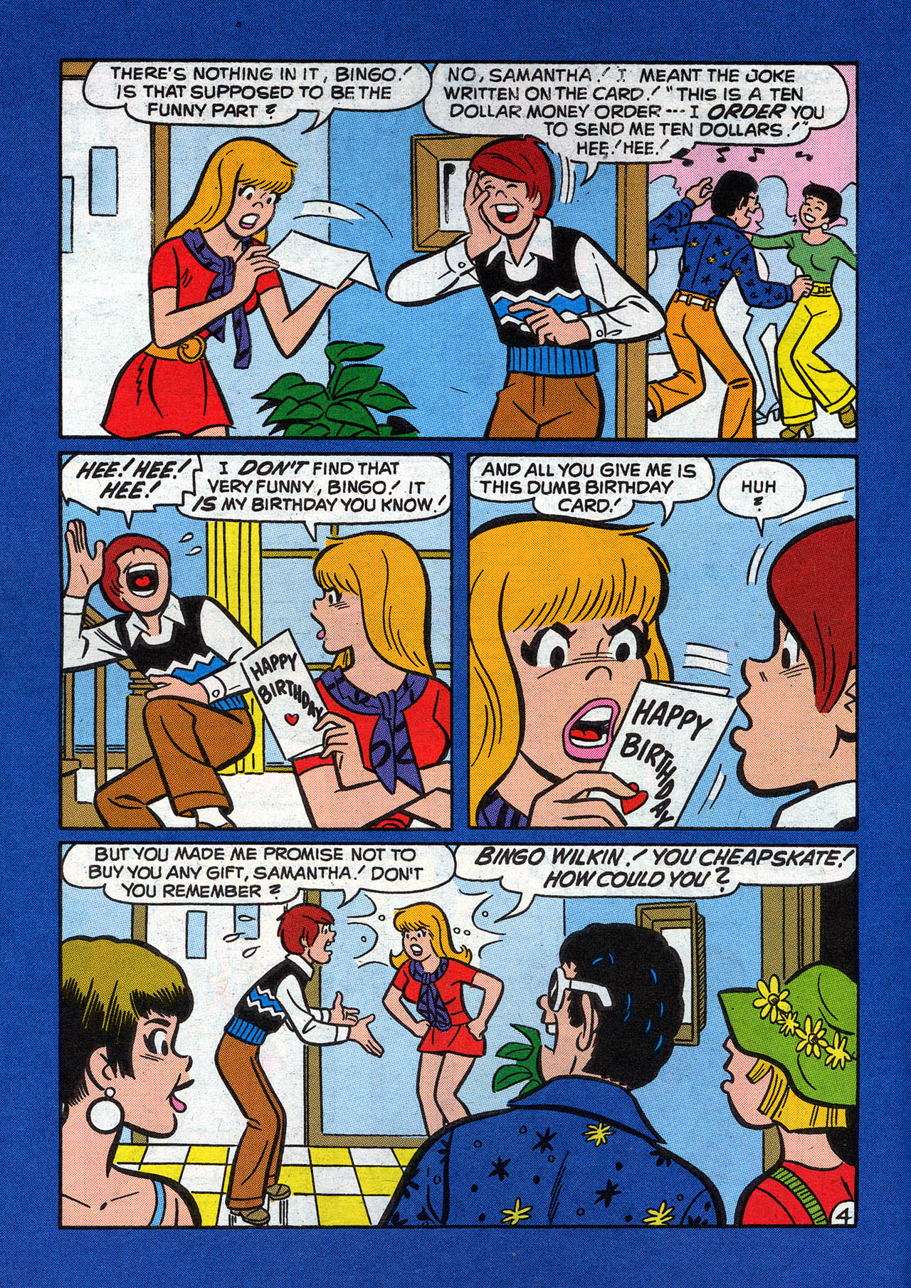 Read online Jughead & Friends Digest Magazine comic -  Issue #1 - 54