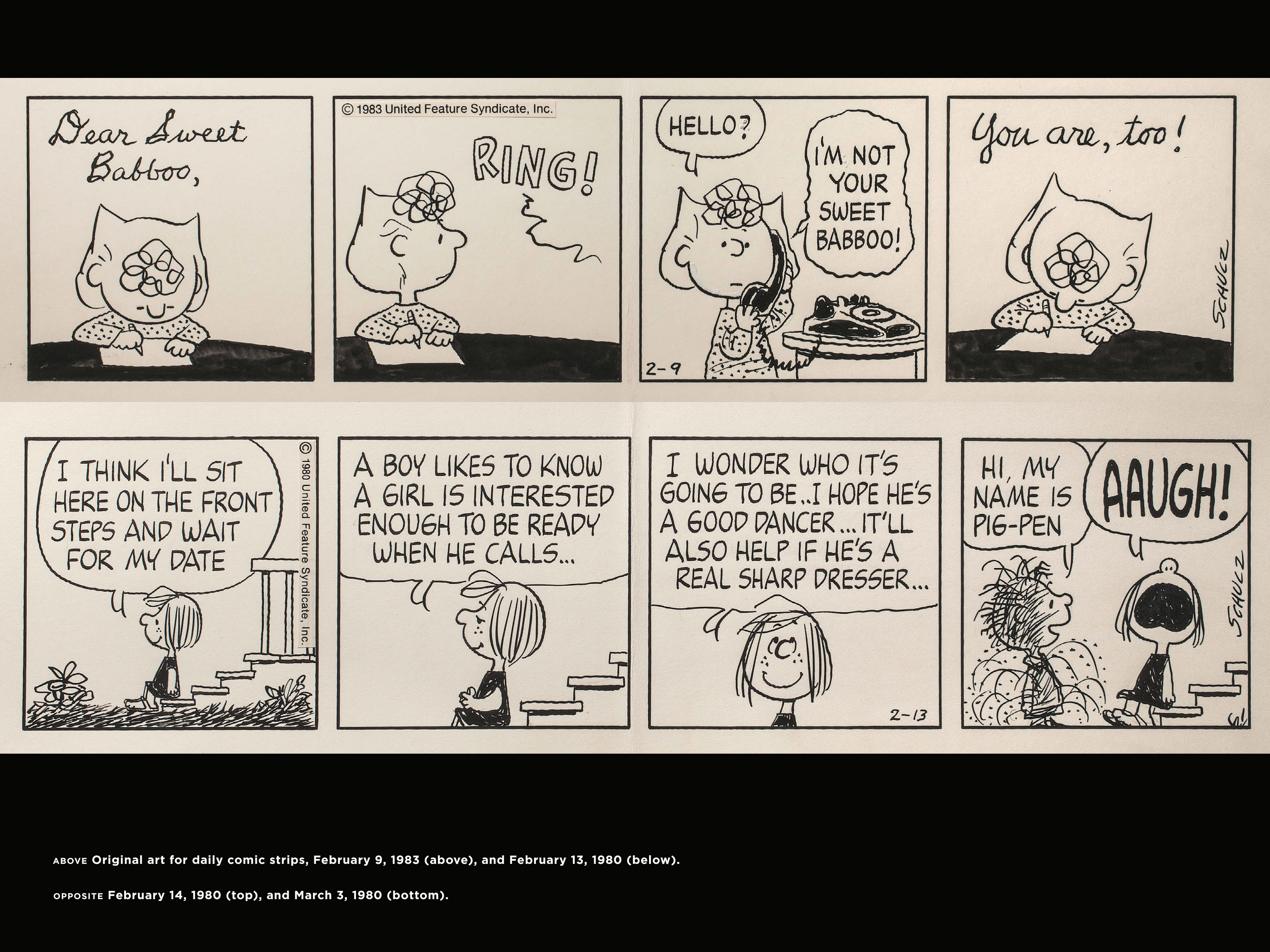Read online Only What's Necessary: Charles M. Schulz and the Art of Peanuts comic -  Issue # TPB (Part 3) - 46