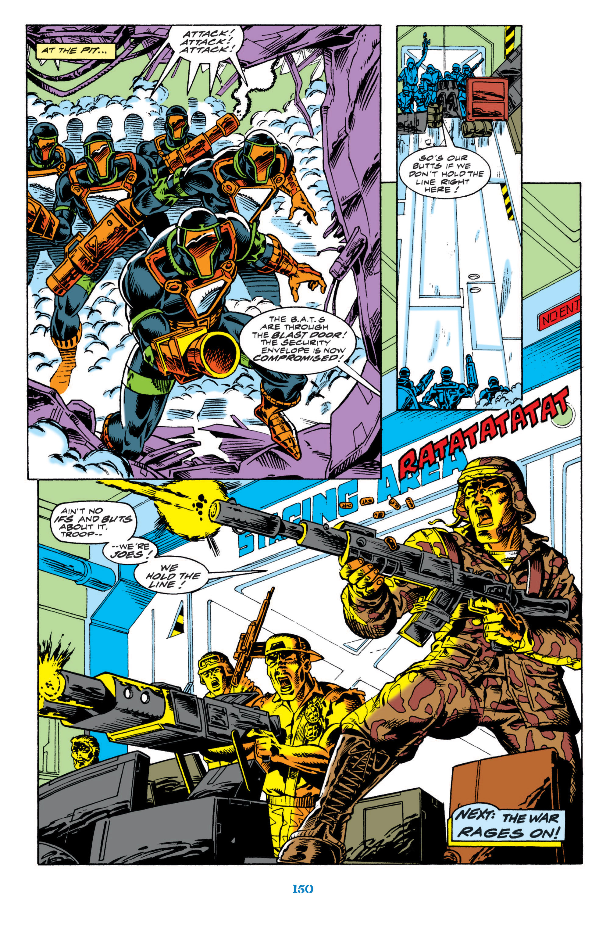 Read online Classic G.I. Joe comic -  Issue # TPB 13 (Part 2) - 51