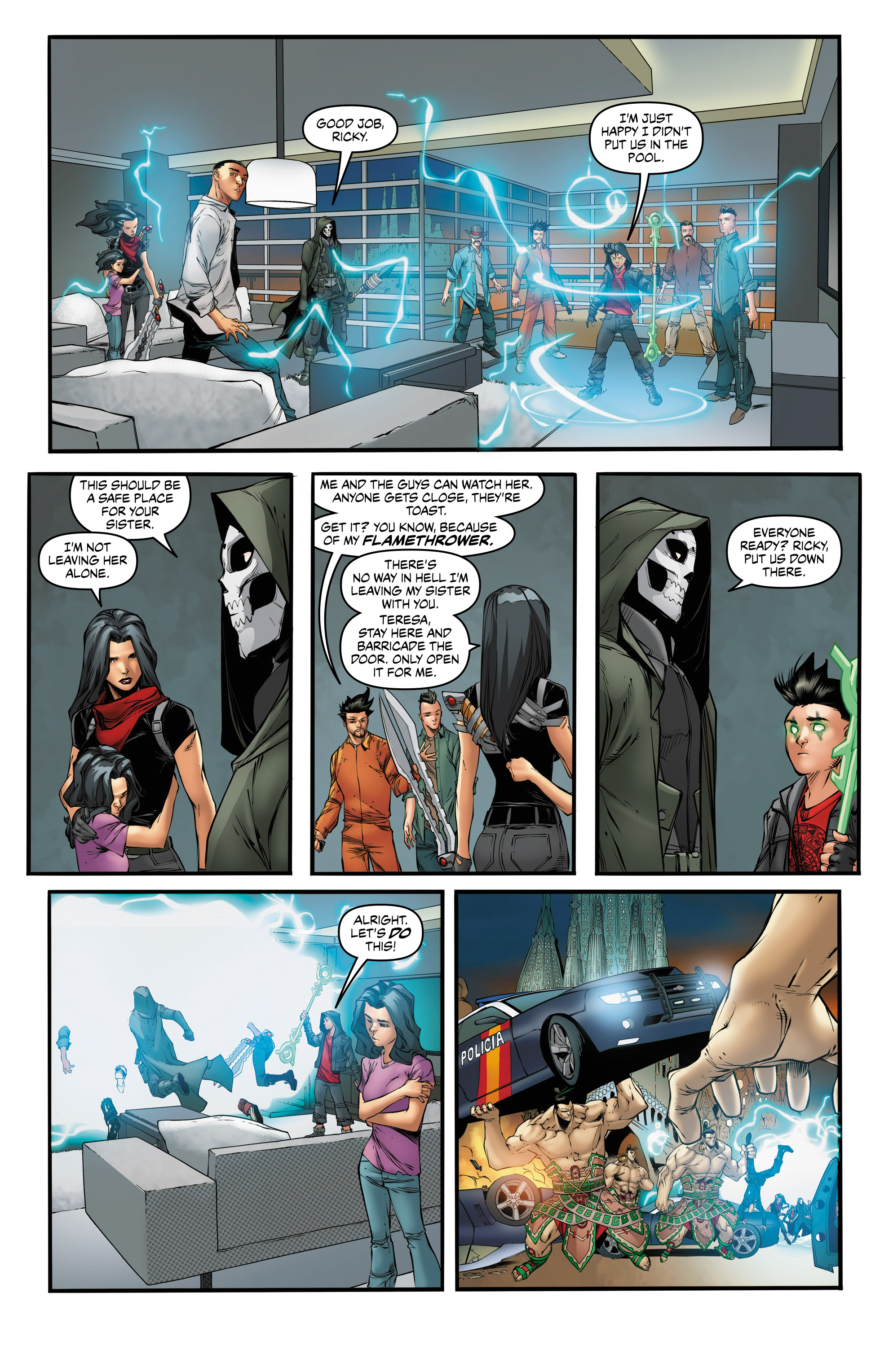 Read online Primos comic -  Issue #4 - 11
