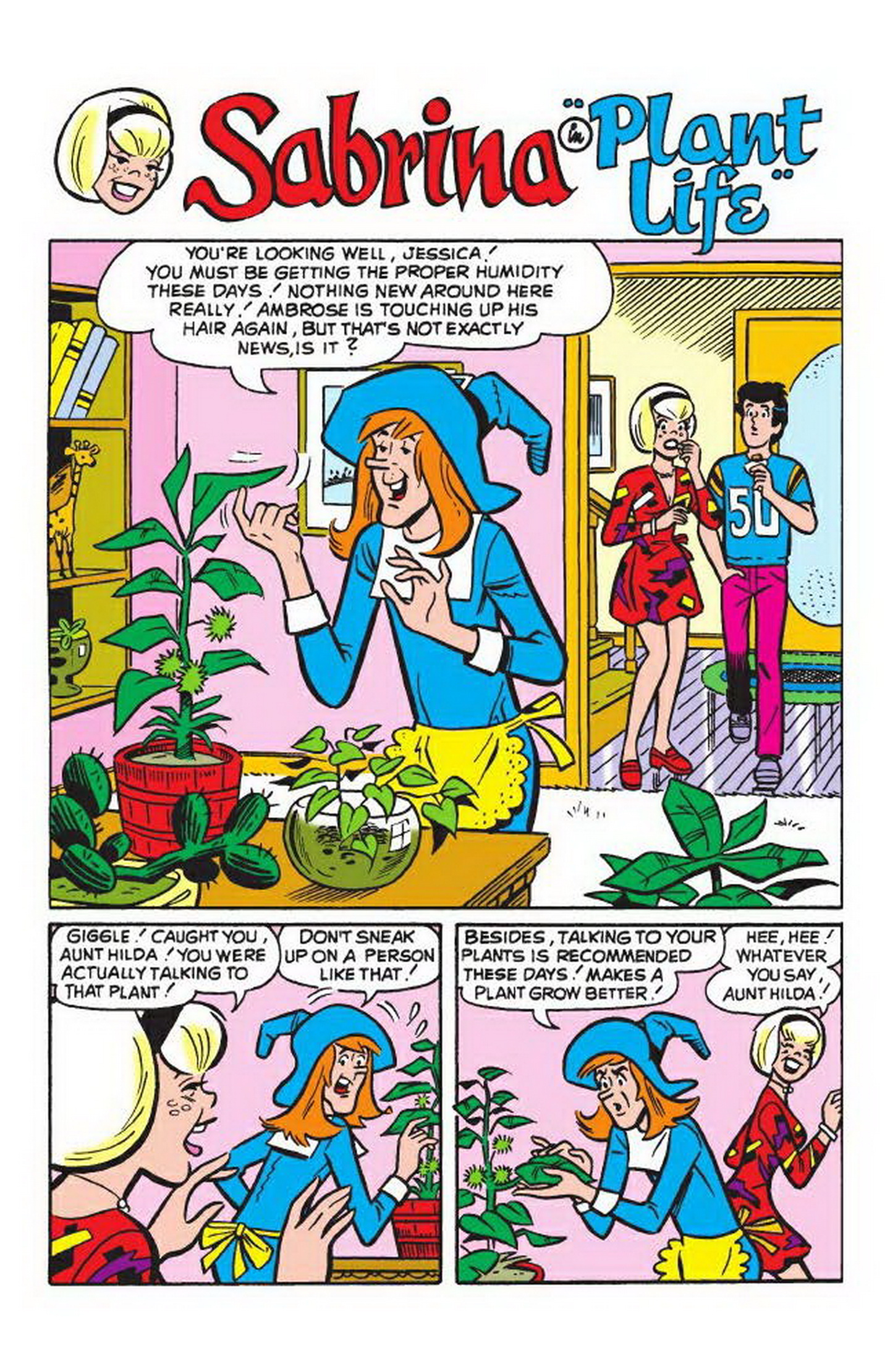 Read online Sabrina the Teenage Witch: 50 Magical Stories comic -  Issue # TPB (Part 2) - 56