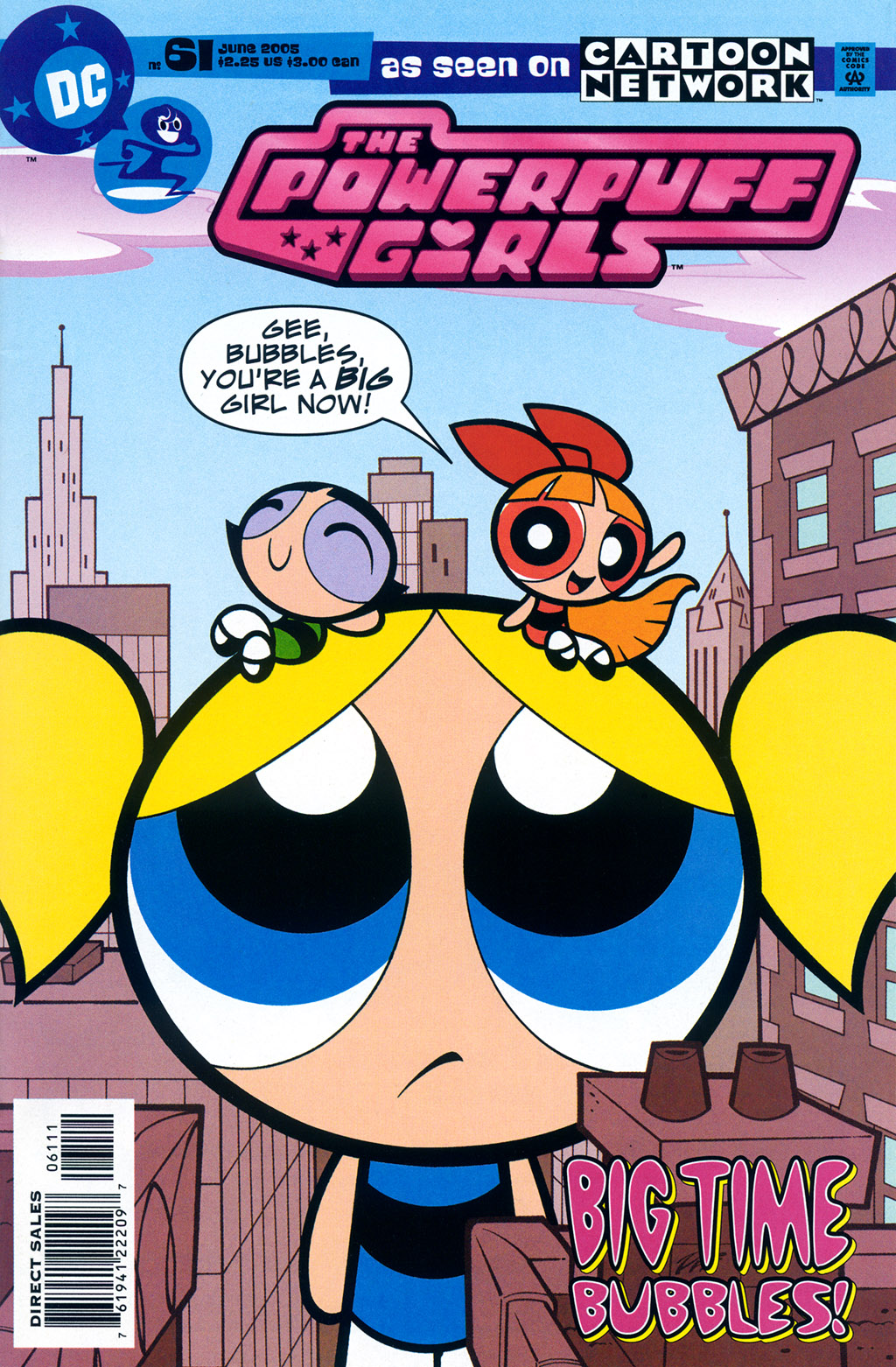 The Powerpuff Girls issue 61 - Page 1