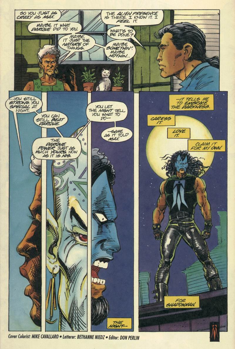 Read online Shadowman (1992) comic -  Issue #0 - 26