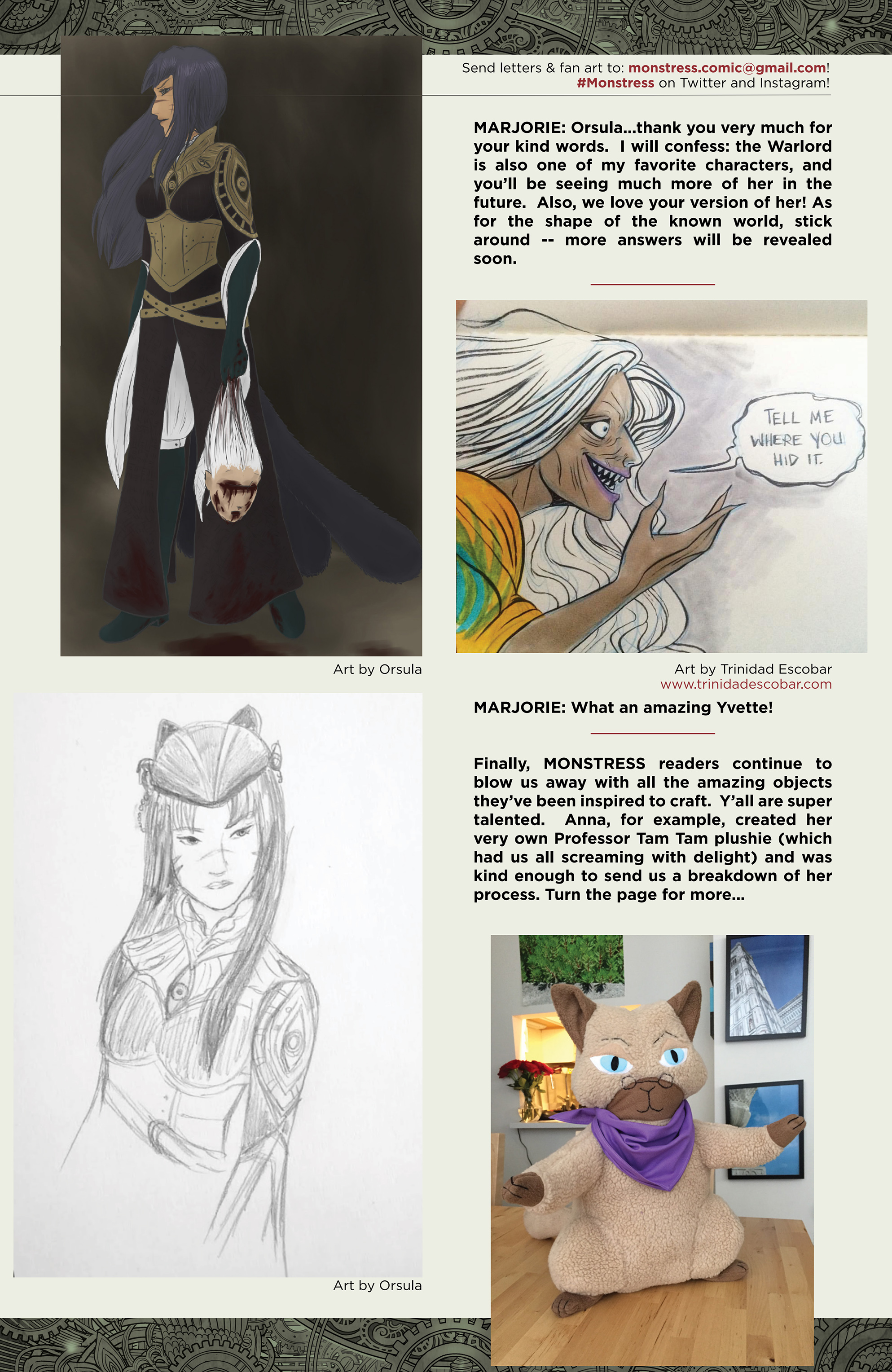 Read online Monstress comic -  Issue #11 - 27