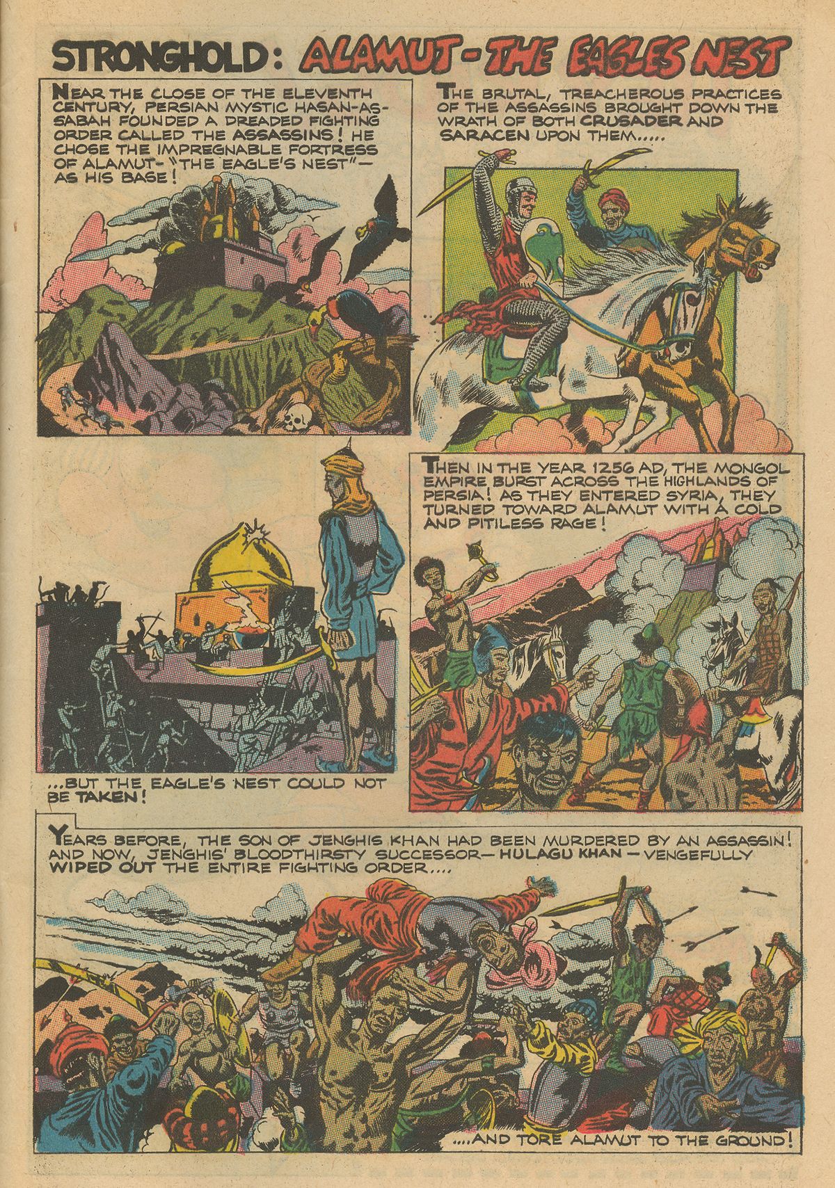 Read online Flash Gordon (1966) comic -  Issue #11 - 33